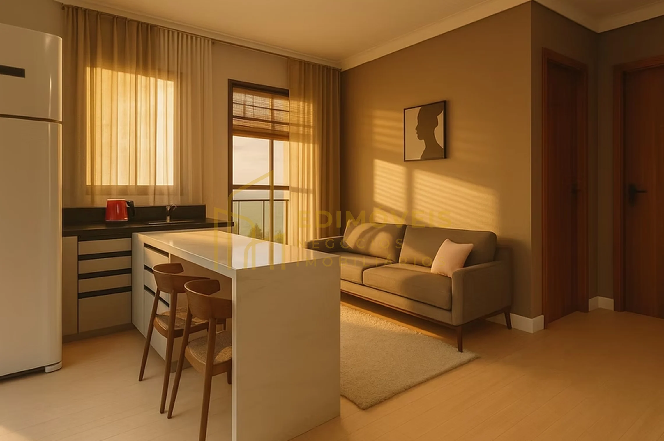 Imagem 1 de Studio em Praia de Itaparica Mobiliado | Praticidade, localização e alta liquidez