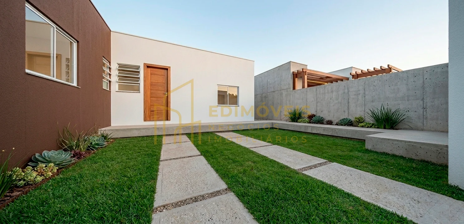 Imagem 1 de Casa de 2 Quartos em Jardim Marilândia 