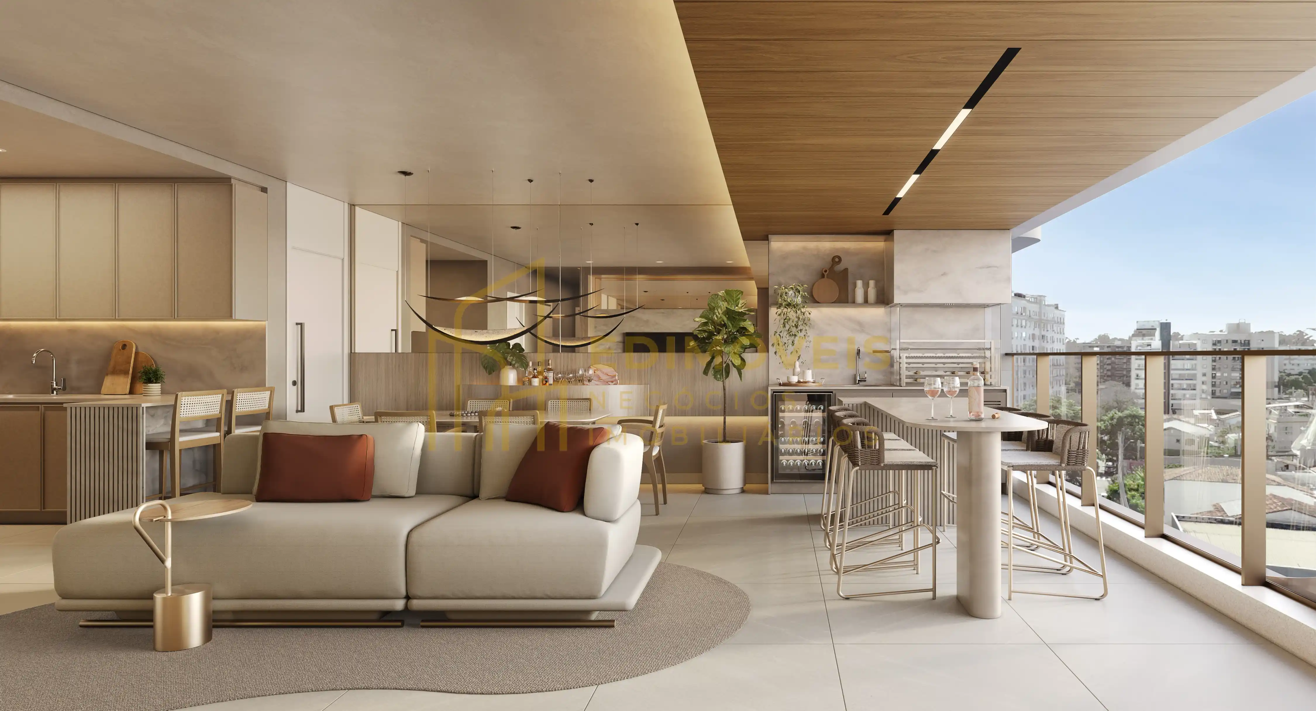 Imagem 1 de Apartamentos 3 Quartos no Quartzo by Mivita – Conforto, Design e Tecnologia em Jardim Camburi