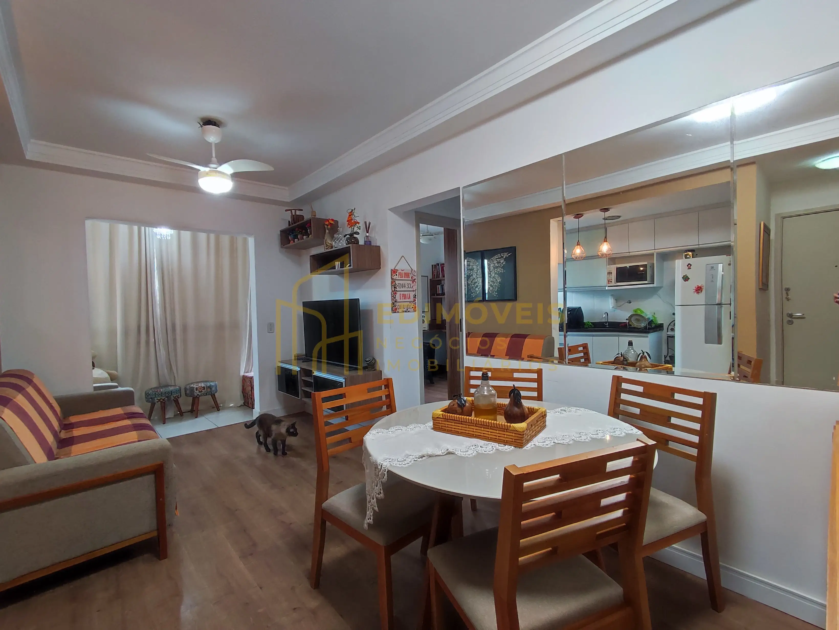 Imagem 1 de APARTAMENTO 2 QUARTOS COM SUÍTE EM JARDIM LIMOEIRO – VILLAGGIO LIMOEIRO