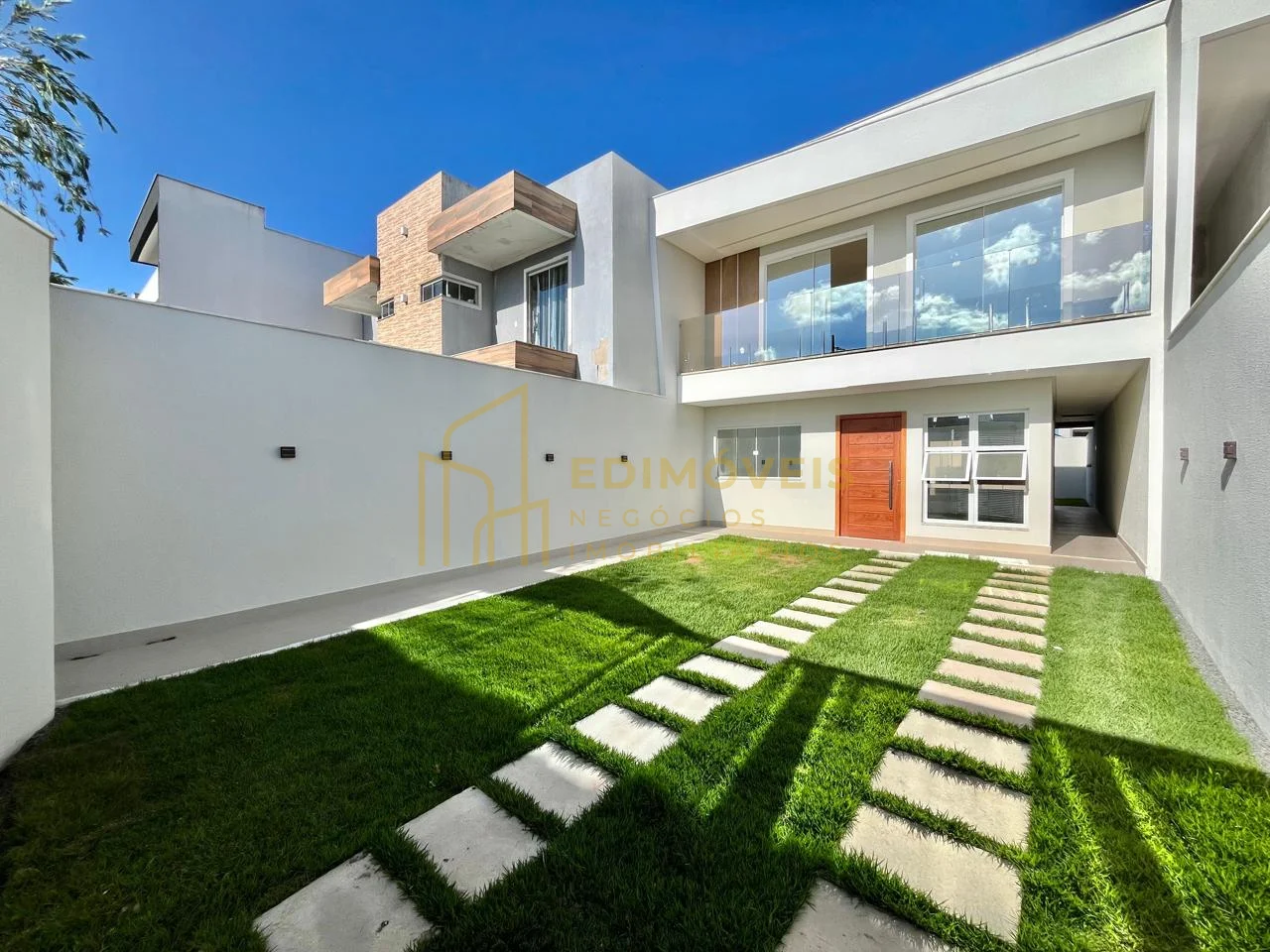 Imagem 1 de Lançamento Exclusivo no Reserva da Morada - Casa Individual de Alto Padrão com 4Q c/Suite 