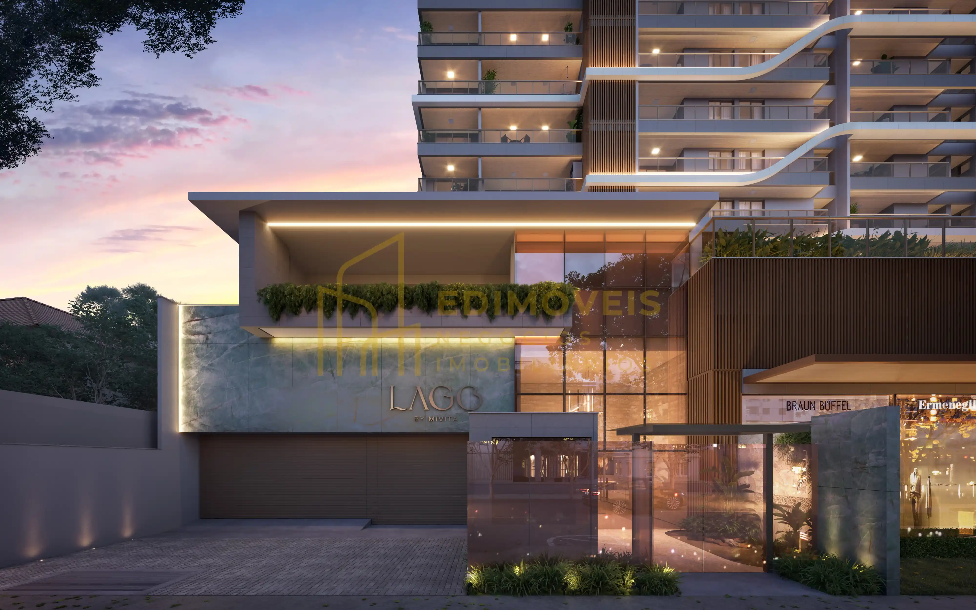 Imagem 1 de ULTIMAS UNIDADES! Lançamento exclusivo: 4 suites de Alto Padrão no Lago by Mivita