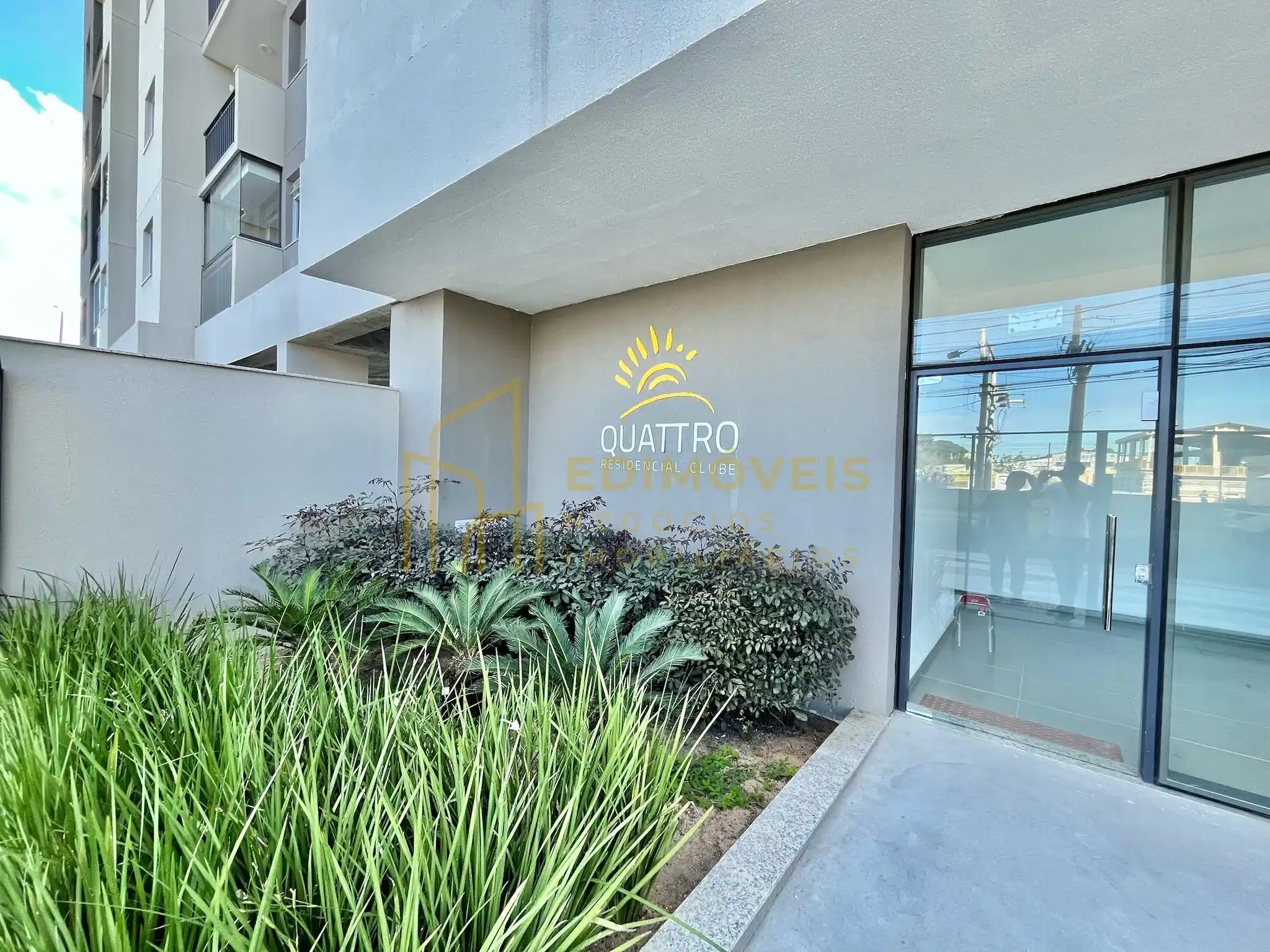 Imagem 1 de Exclusividade no Quattro Res. Club! Condominio Clube Completo – 2Q com Vaga no Subsolo