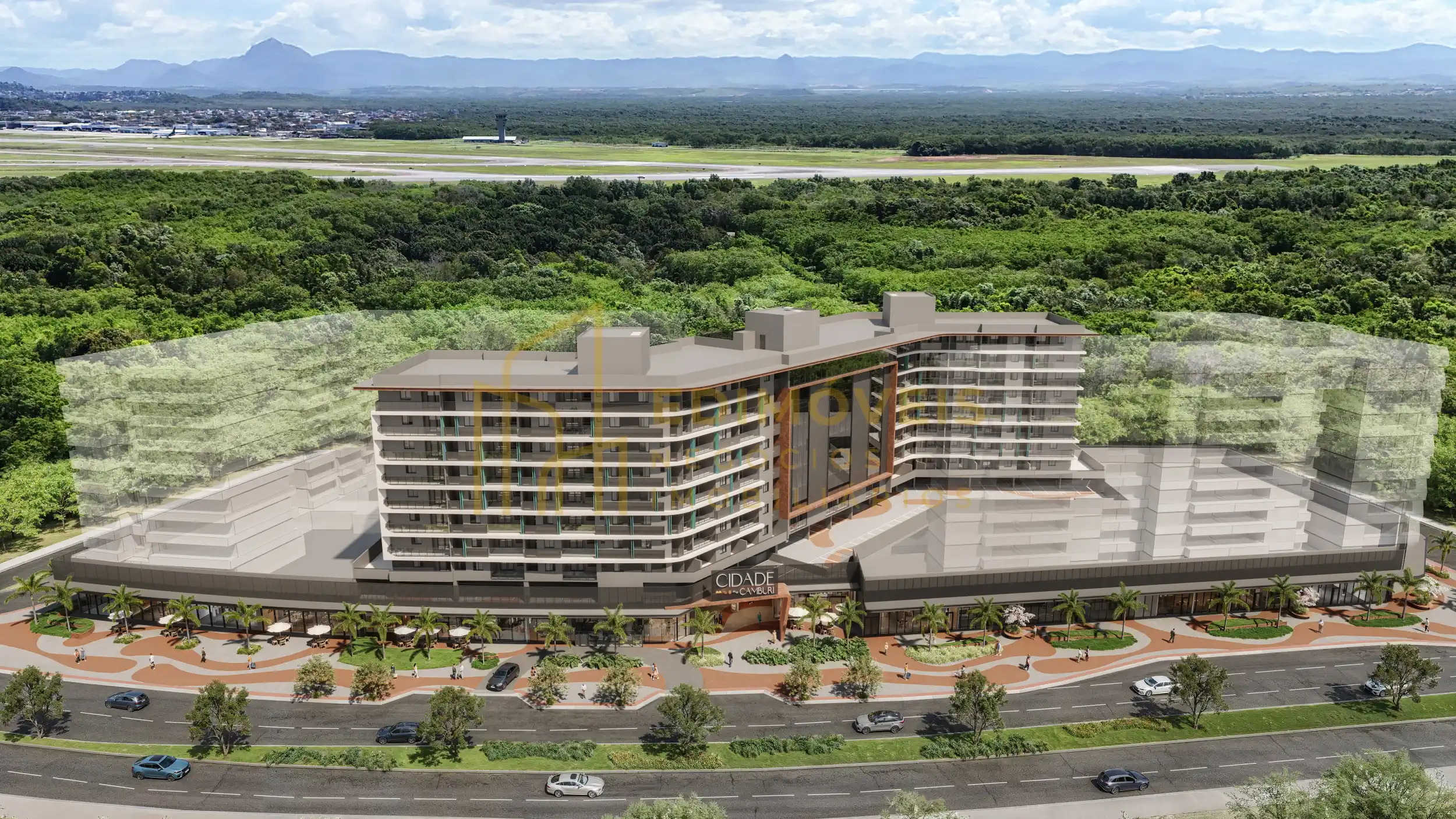 Imagem 1 de Apartamento Garden de 2 Quartos com Suíte no Ilha Camburi - Jardim Camburi