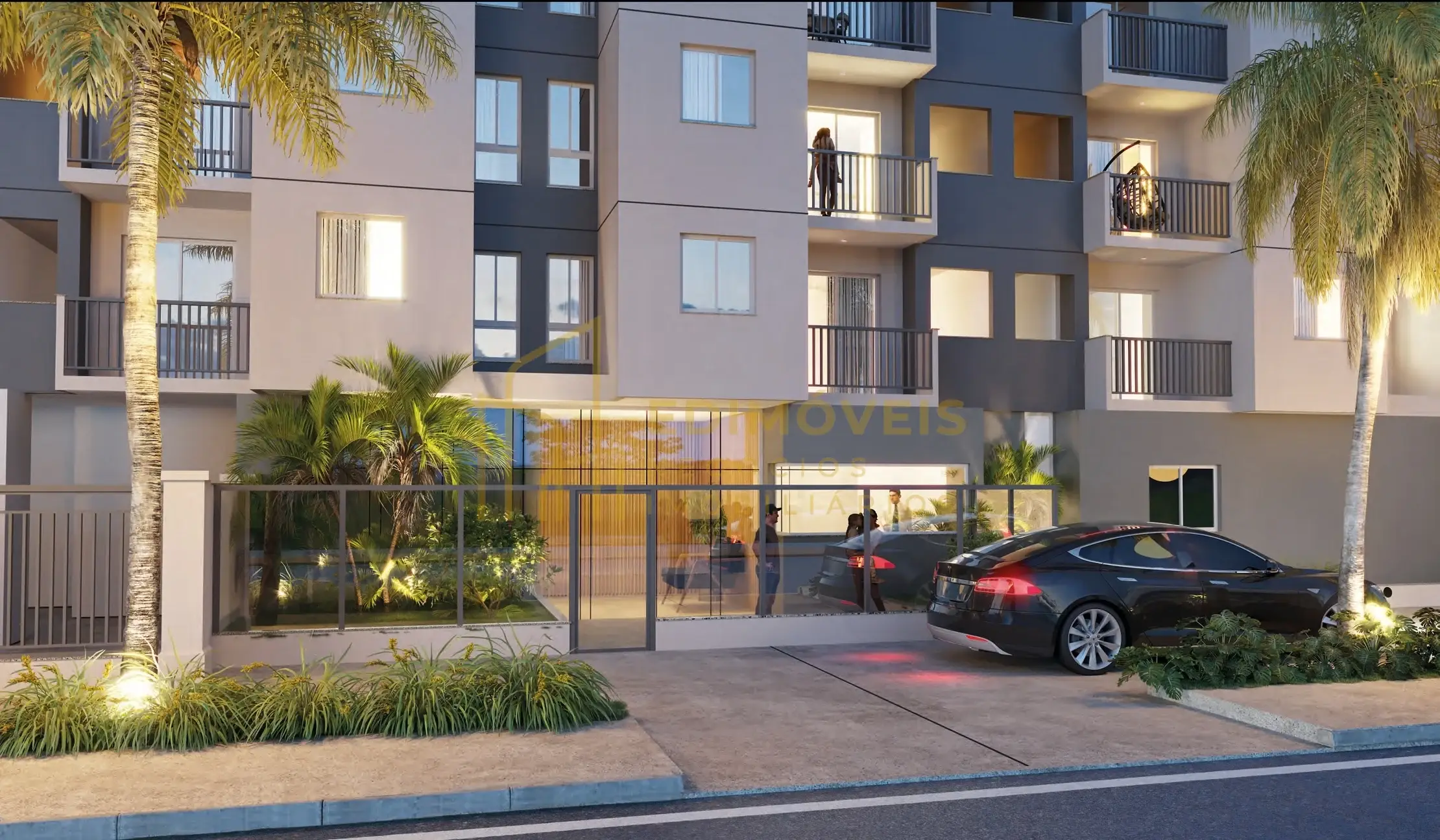 Imagem 1 de 2Q c/ Suíte e condições facilitadas com a construtora em fase de obra - Quattro Res. Club