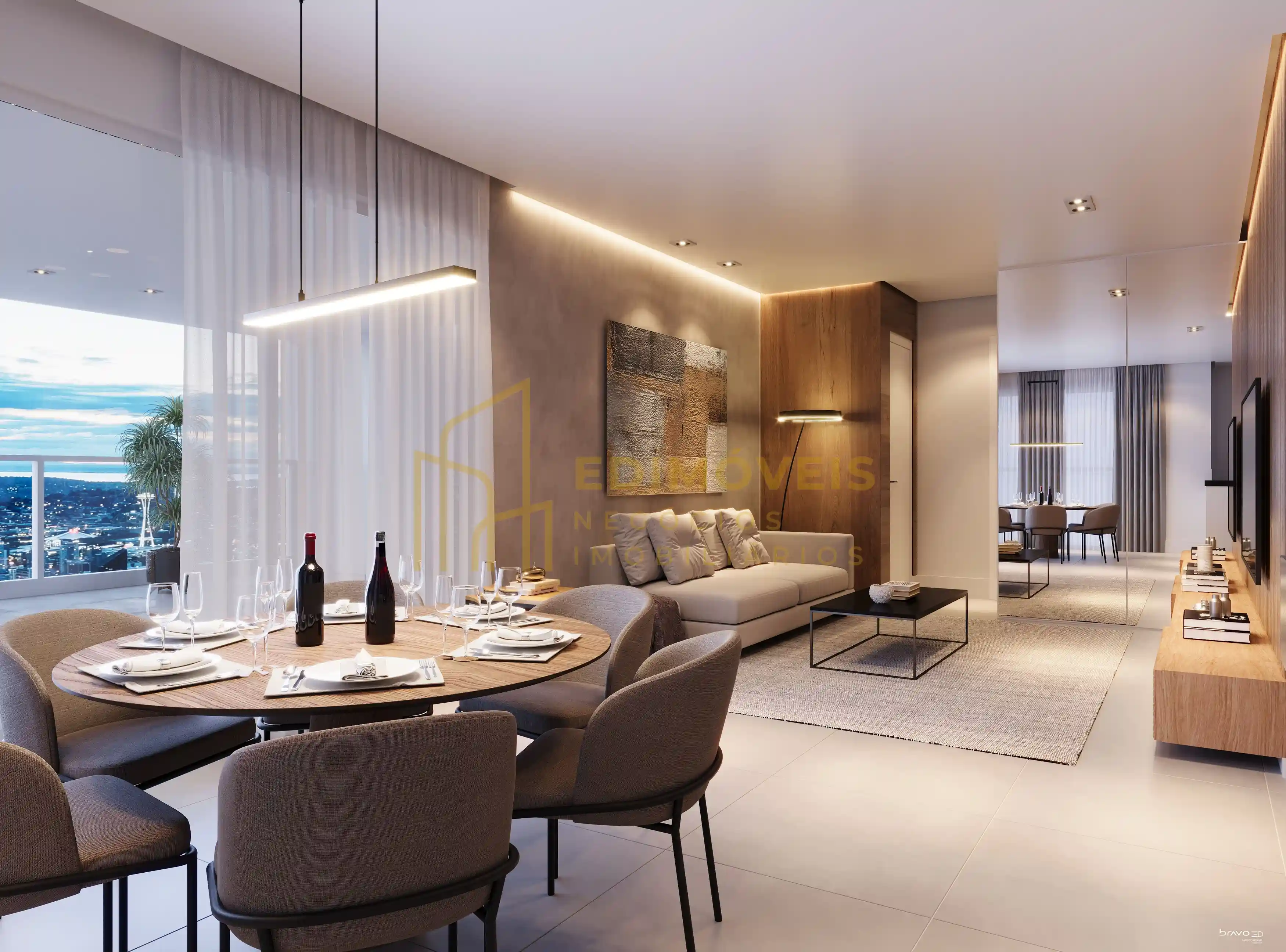 Imagem 1 de Coberturas de 3 quartos à venda em Itaparica | Até 205,94 m² de conforto e exclusividade
