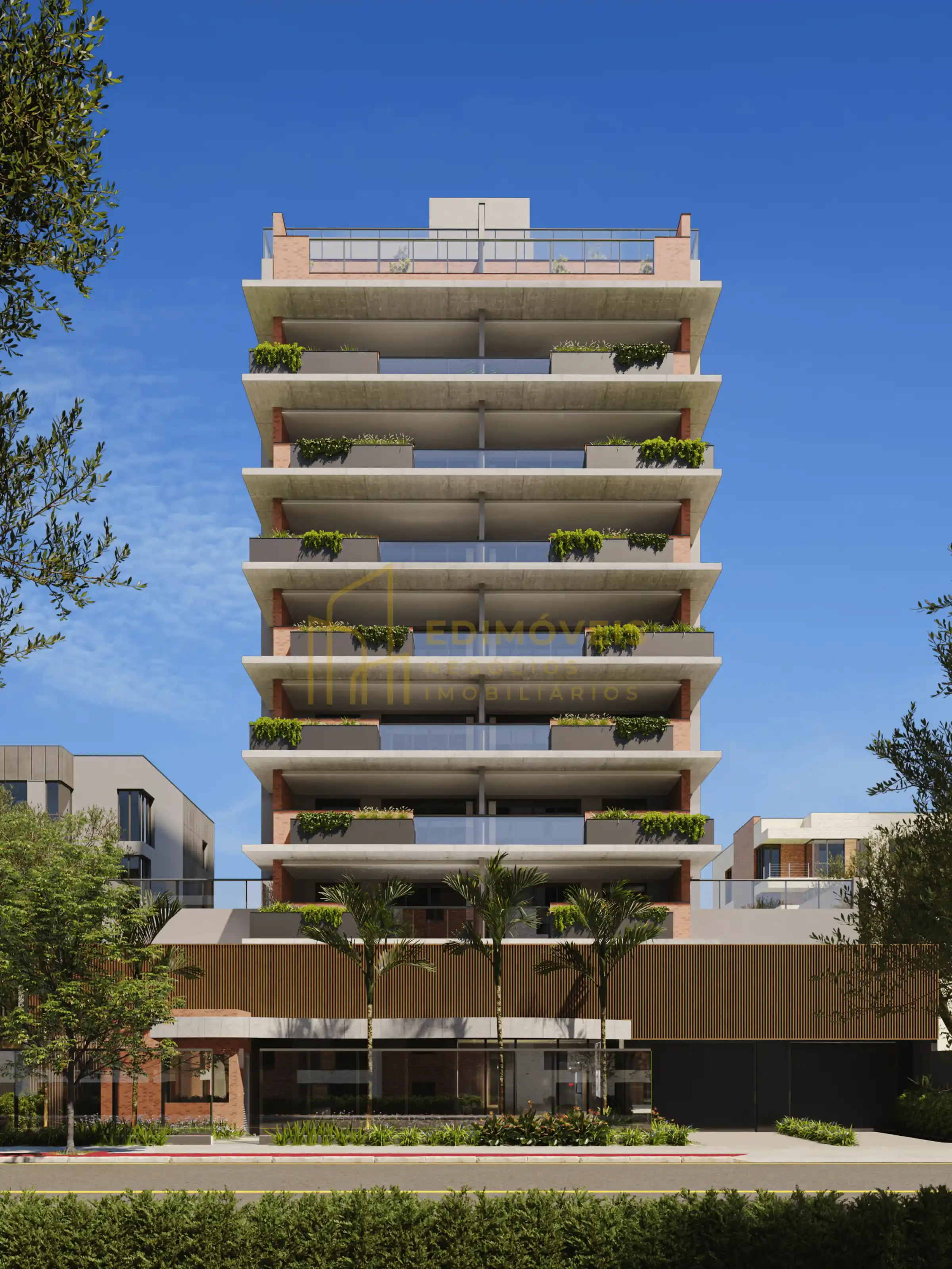 Imagem 1 de ULTIMAS UNIDADES!! Aura Camburi – Apartamentos de 138 m² com 3 ou 4 suítes em Jardim Camburi