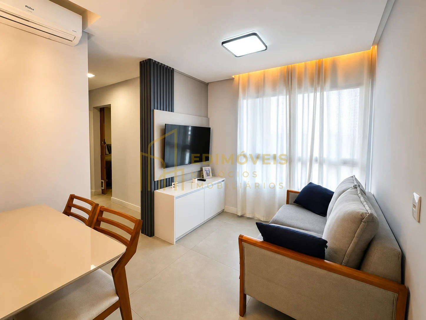 Imagem 1 de Apartamento Mobiliado à Venda em Jardim Limoeiro | 3 Quartos | Serra ES