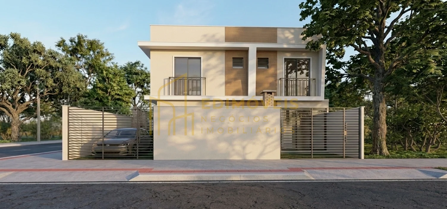Imagem 1 de Lançamento - Casa 3 quartos sendo uma suíte em Jacaraípe - Serra ES