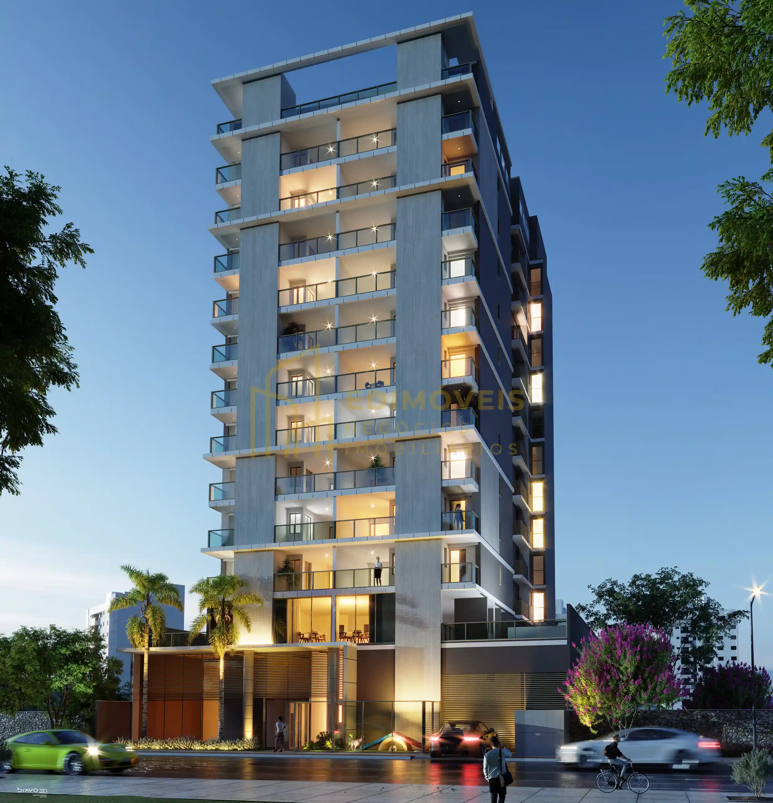 Imagem 1 de Últimas unidades no Space 177: apartamentos de 3 quartos em Itaparica com lazer completo