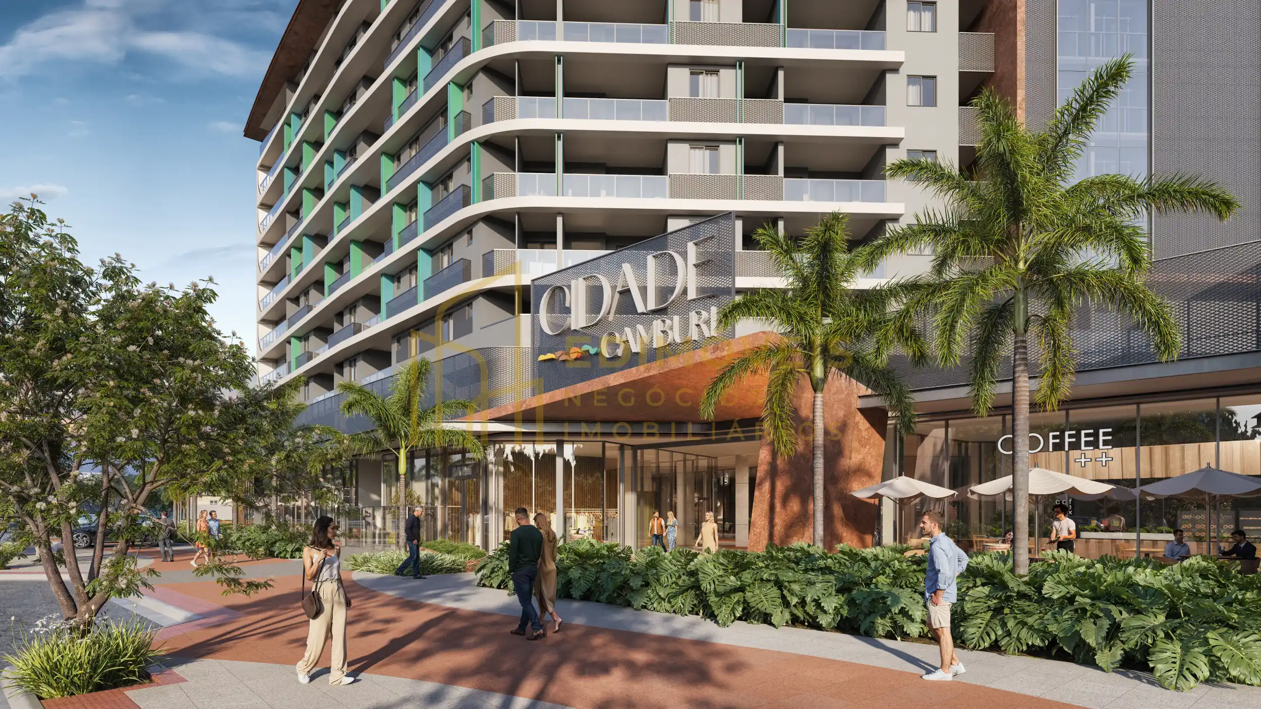 Imagem 1 de Apartamento 2 Quartos com Suíte – O equilíbrio entre vida e investimento