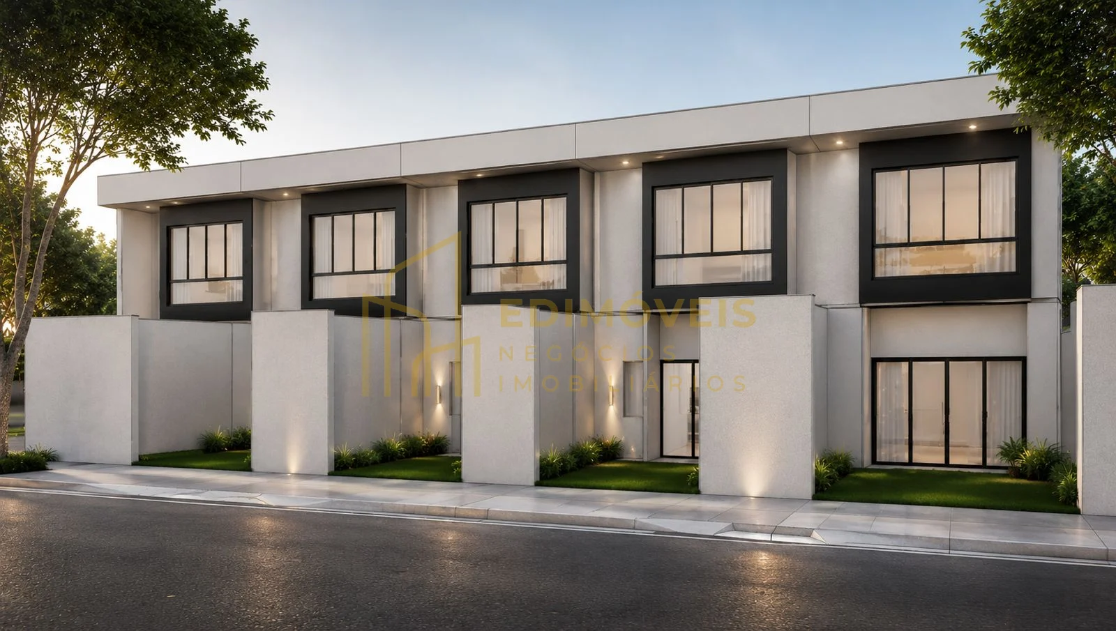 Imagem 1 de Vila do Contorno: casas duplex de 2 quartos com suíte em Residencial Jacaraípe