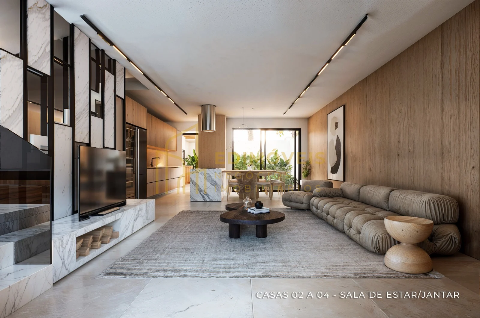 Imagem 1 de Lançamento! Cond. Ilhas Canárias – Apenas 7 Casas de Alto Padrão – 3 Suites e 2 vagas 
