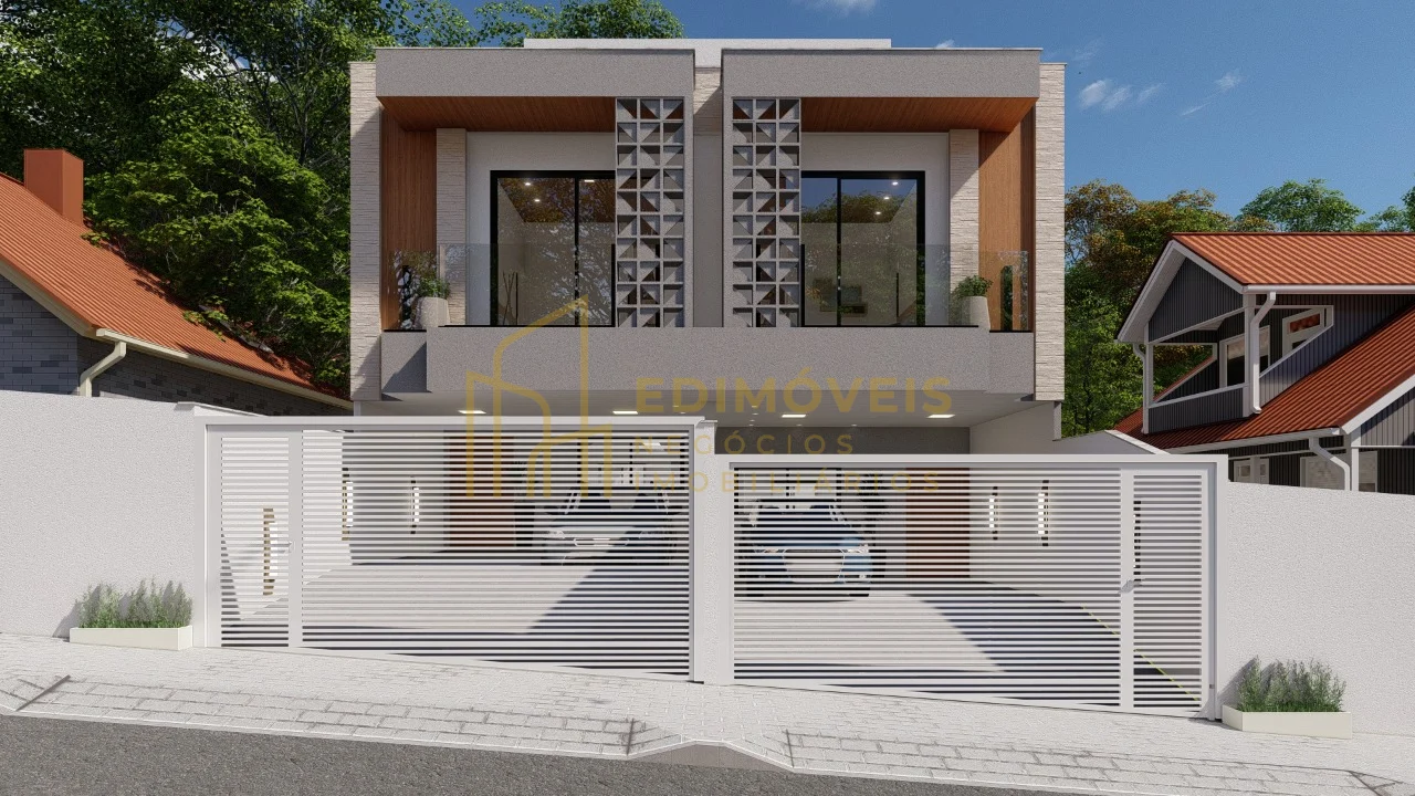 Imagem 1 de Casa Duplex em finalização em Colina de Laranjeiras