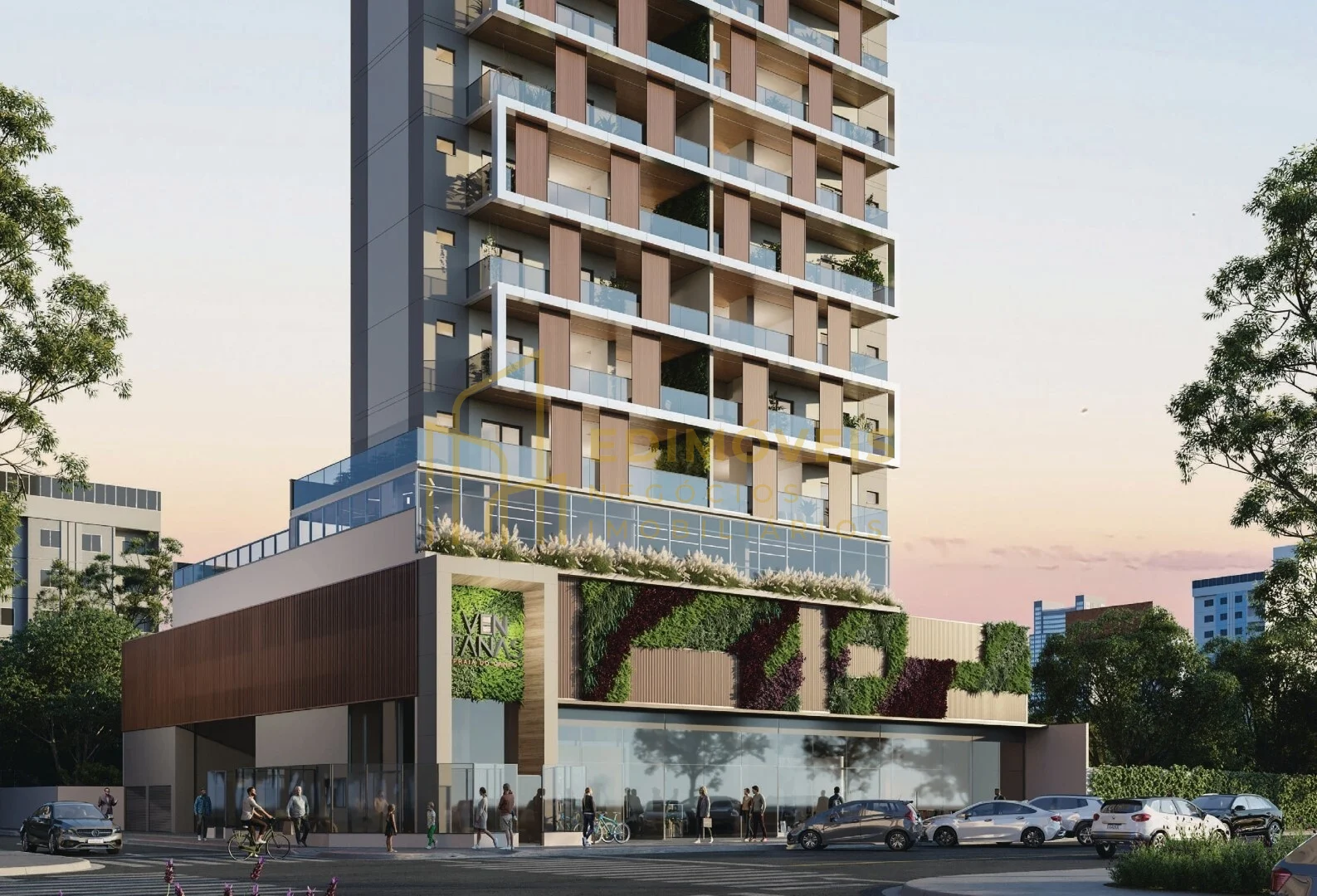 Imagem 1 de Apartamento 3 Quartos 110m² em Praia do Canto