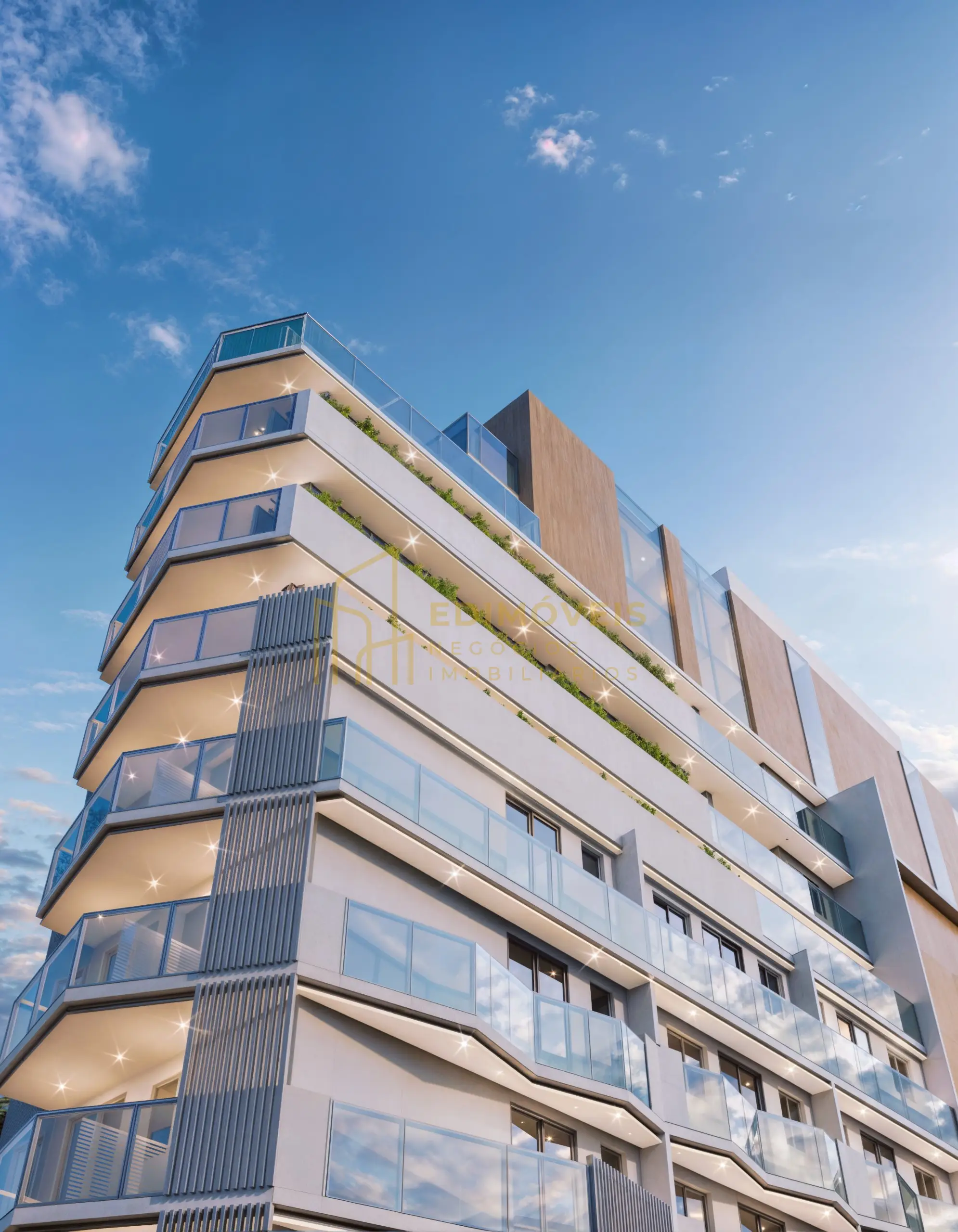 Imagem 1 de IZZA Praia do Canto - Cobertura Duplex com128,17 m², 2 Suítes e Terraço Descoberto