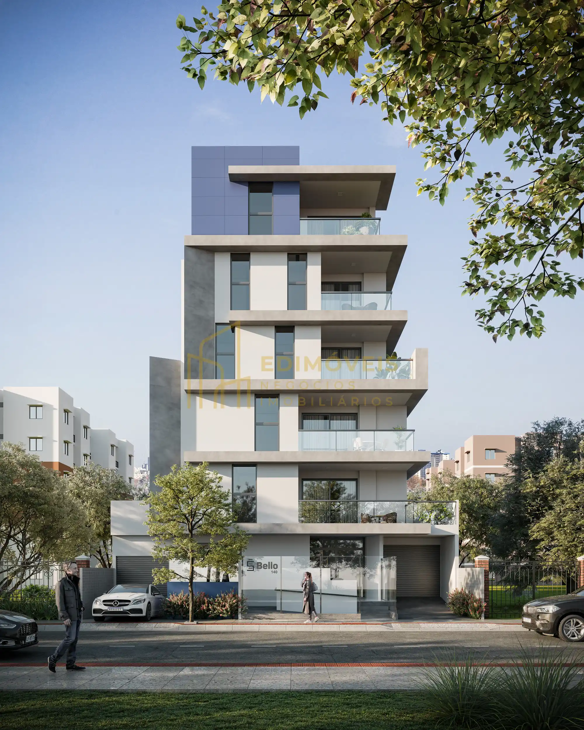 Imagem 1 de Amplo Apartamento Garden com 3 Suites no S-Bello - Espaço e Sofisticação em Jardim da Penha