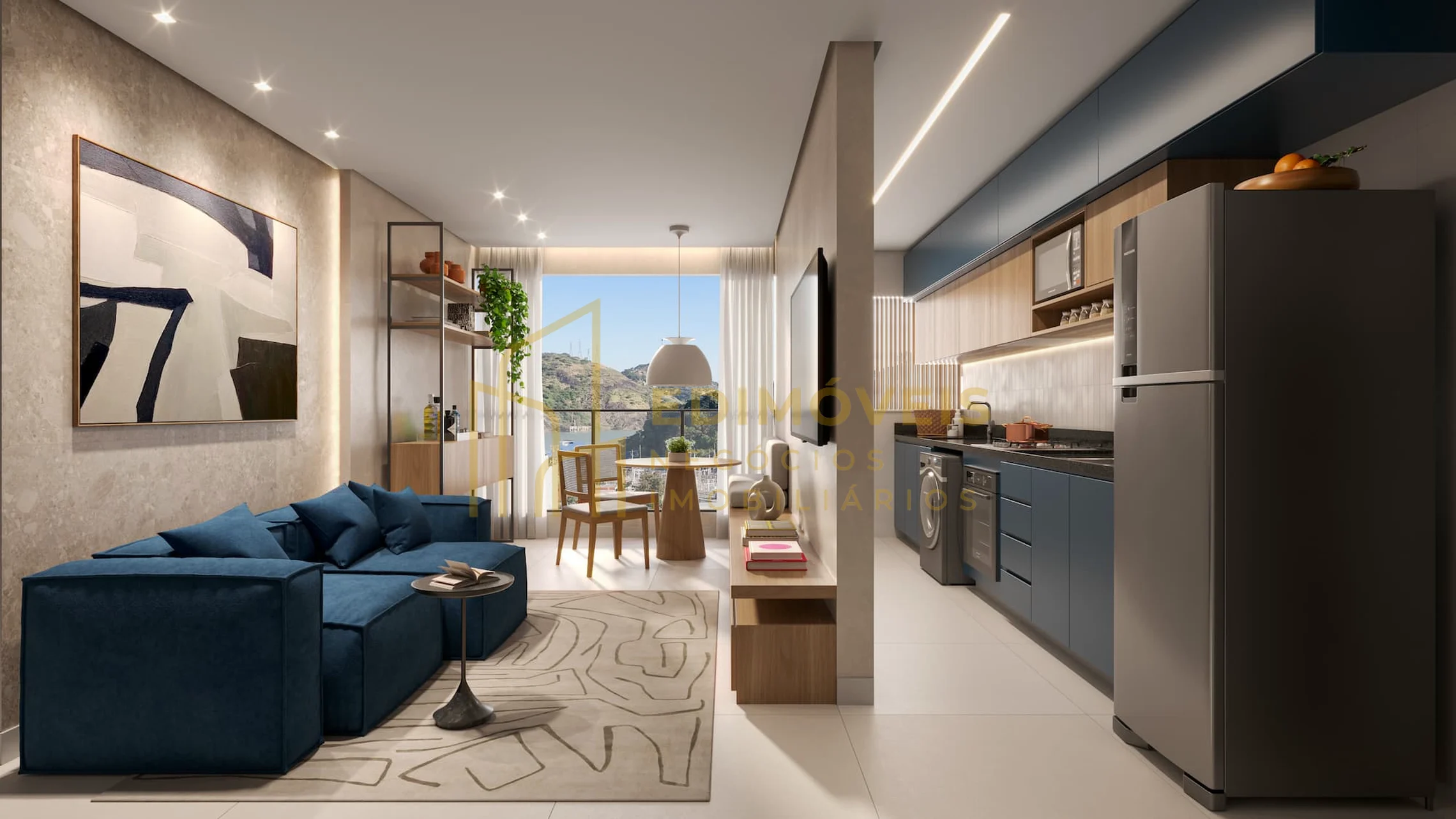 Imagem 1 de Ultimas Unidades de 2 Quartos na Praia do Suá com lazer no rooftop - Solara Residencial 