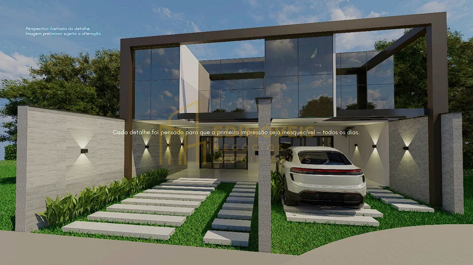 Imagem 1 de Residencial Yahoo – Duplex Alto Padrão com 3 suítes – Serra/ES