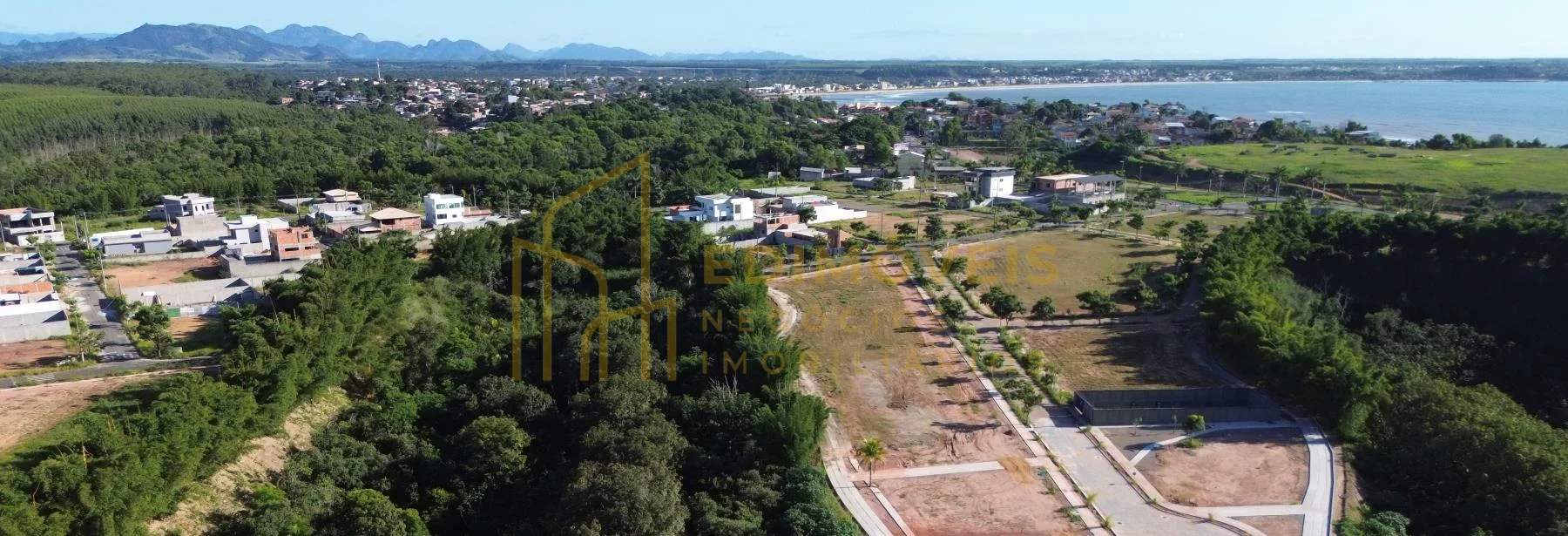 Imagem 1 de Oportunidade! 2 Lotes de 300m² lado a lado no Riviera da Aldeia em Nova Almeida - Serra