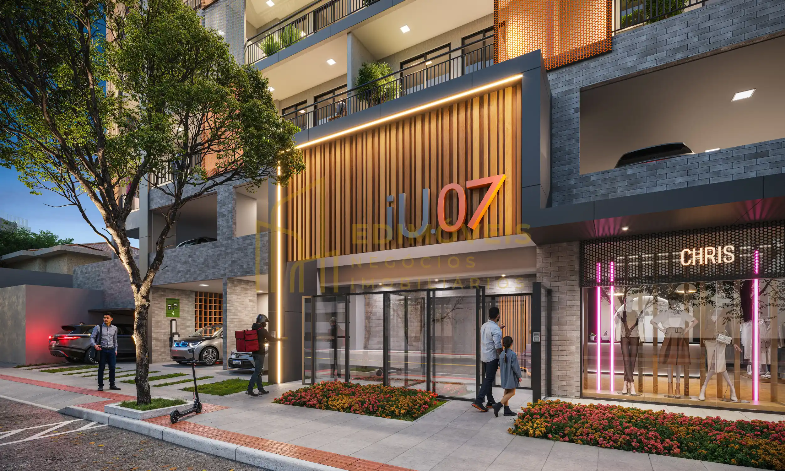 Imagem 1 de iU.07 Smart Living – Apartamentos 2 Quartos Mobiliados e Decorados em Jardim Camburi