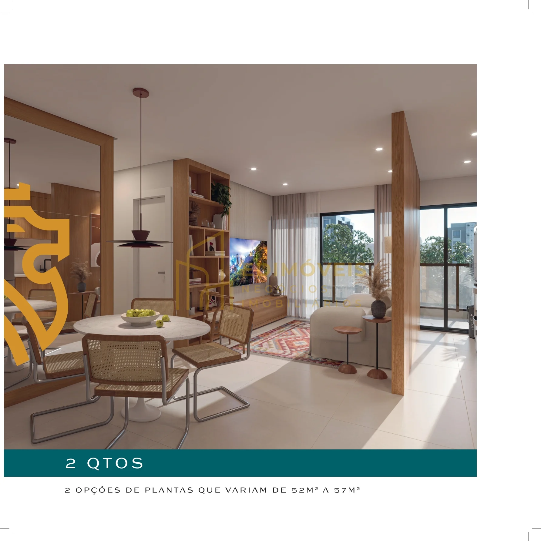 Imagem 1 de Seu 2 Quartos em Jardim Camburi com Lazer Completo e Excelente Localização - ARIAH Residencial