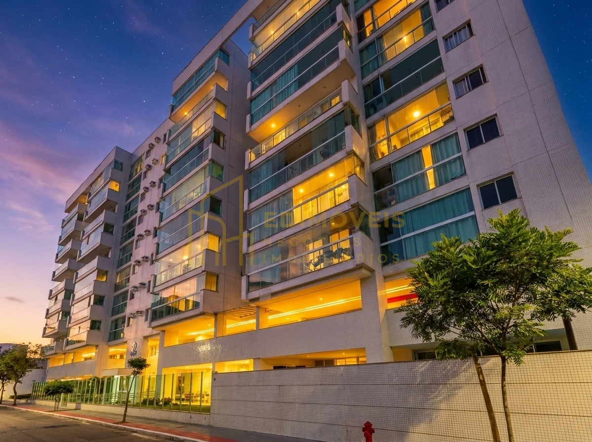 Imagem 1 de Apartamento 3 Quartos com Suíte e Lazer — Jardim Camburi