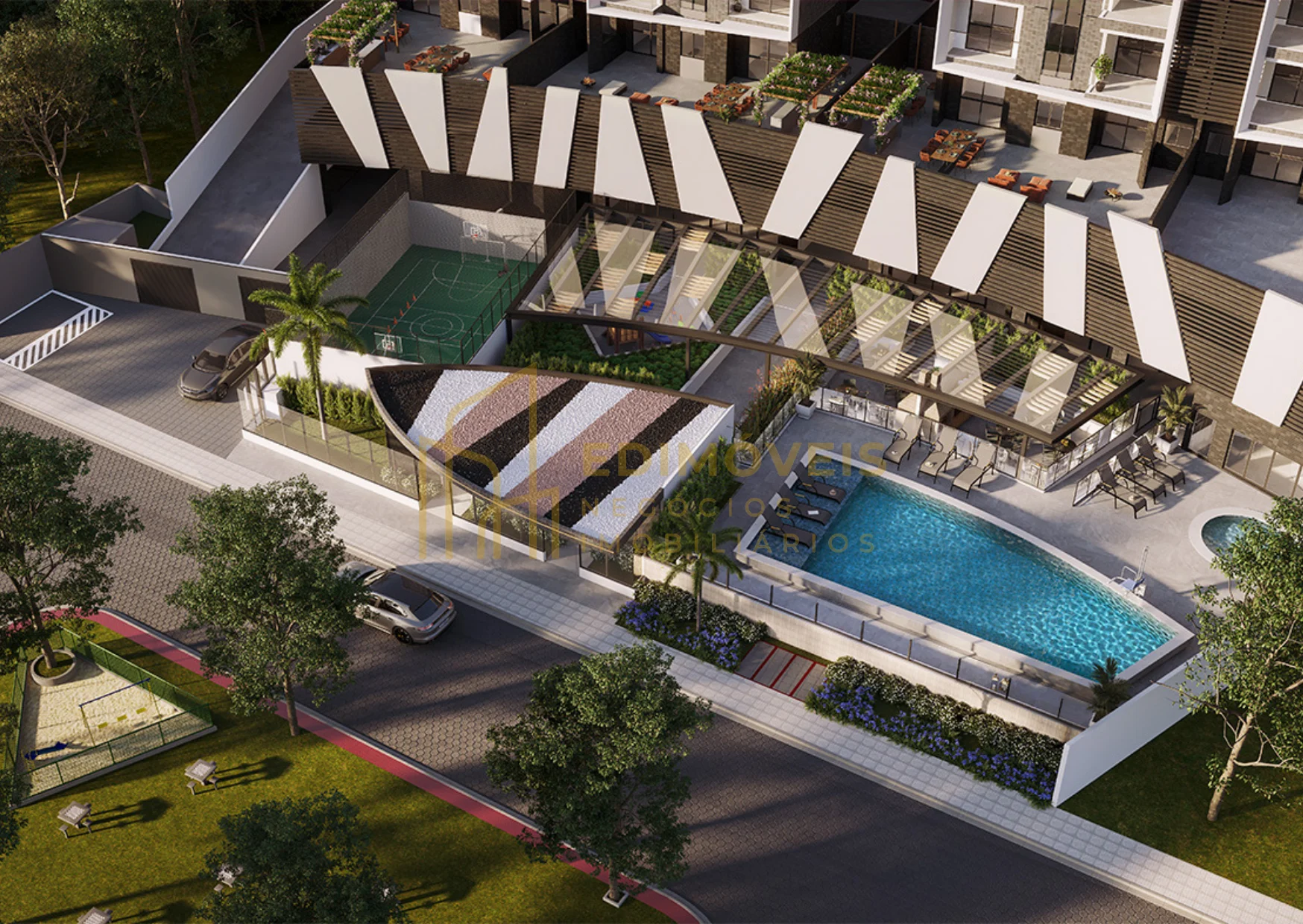 Imagem 1 de Lançamento em Jardim Camburi - Apartamentos de 2 quartos sendo uma suíte. 