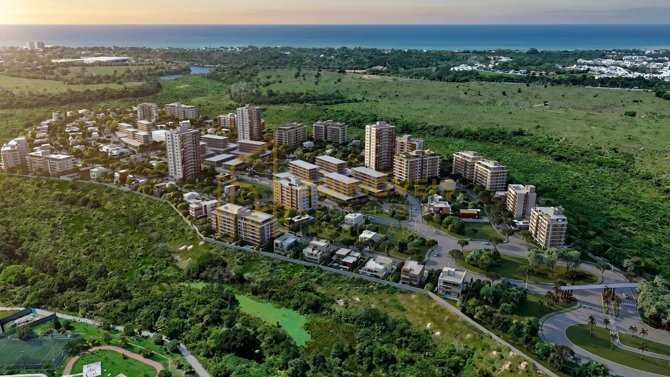 Imagem 1 de 80% vendido: últimos lotes no Península Aroeiras, o bairro planejado de Morada de Laranjeiras