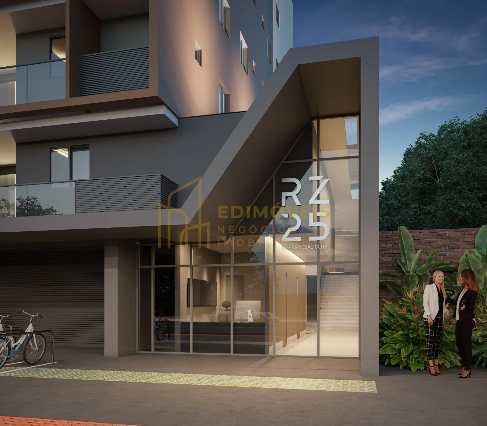 Imagem 1 de Incríveis Apartamentos com Garden de 2Q c/Suíte e Lazer completo no RZ 25 Residencial Club