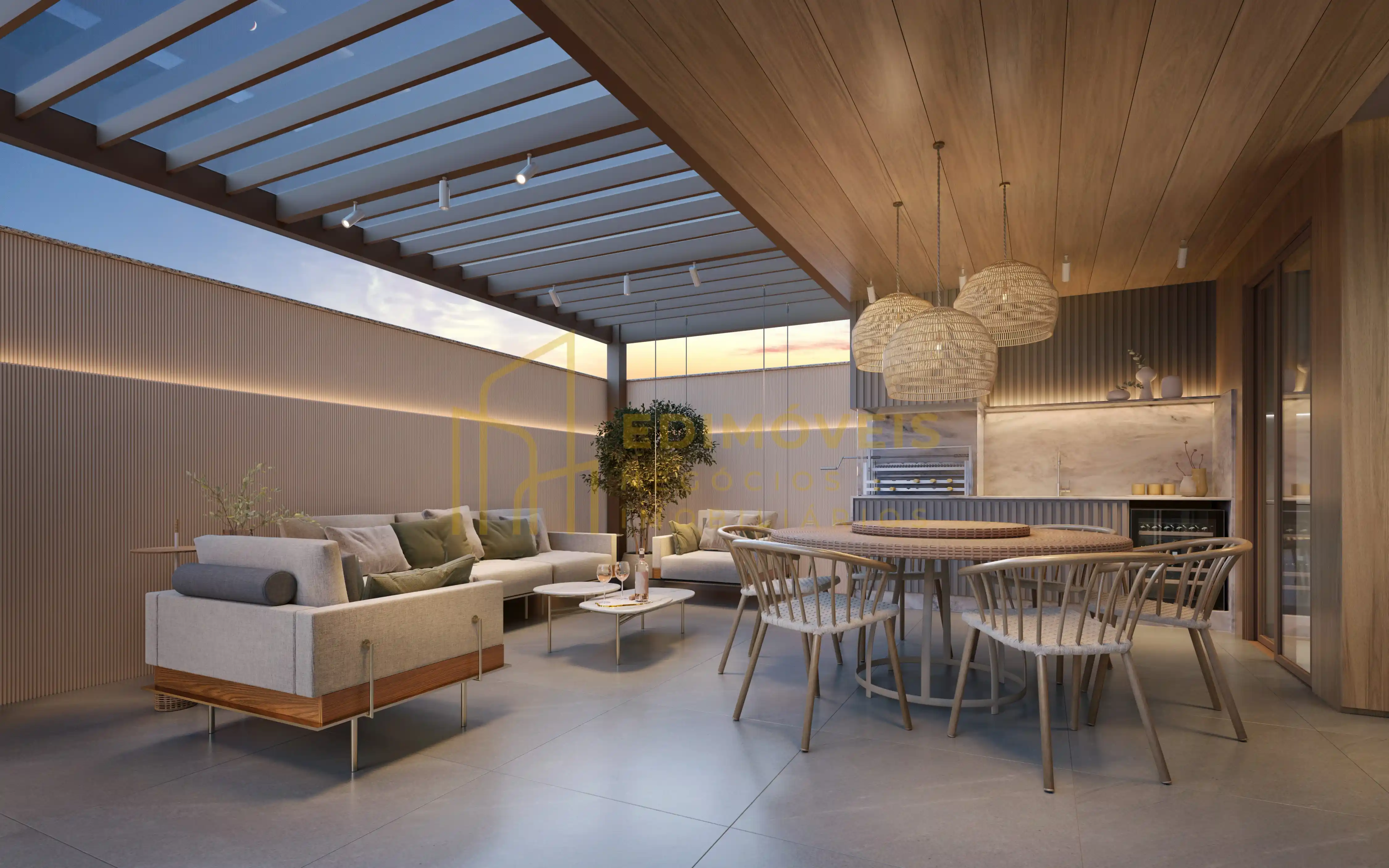 Imagem 1 de Apartamentos Garden com 3 suítes e opção para piscina privativa no Quartzo by Mivita