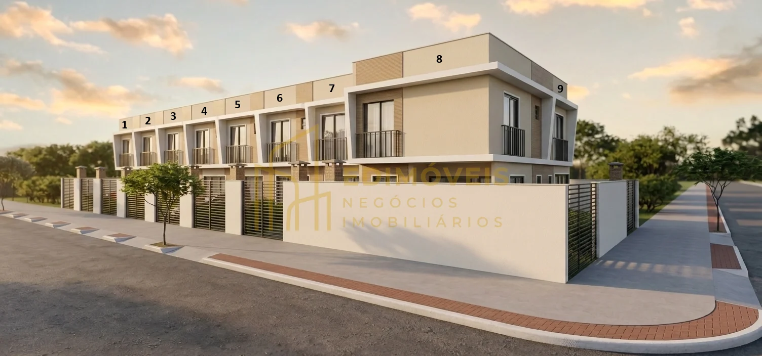 Imagem 1 de Lançamento - Casa duplex 2 quartos sendo uma Suítes | Garden Privativo