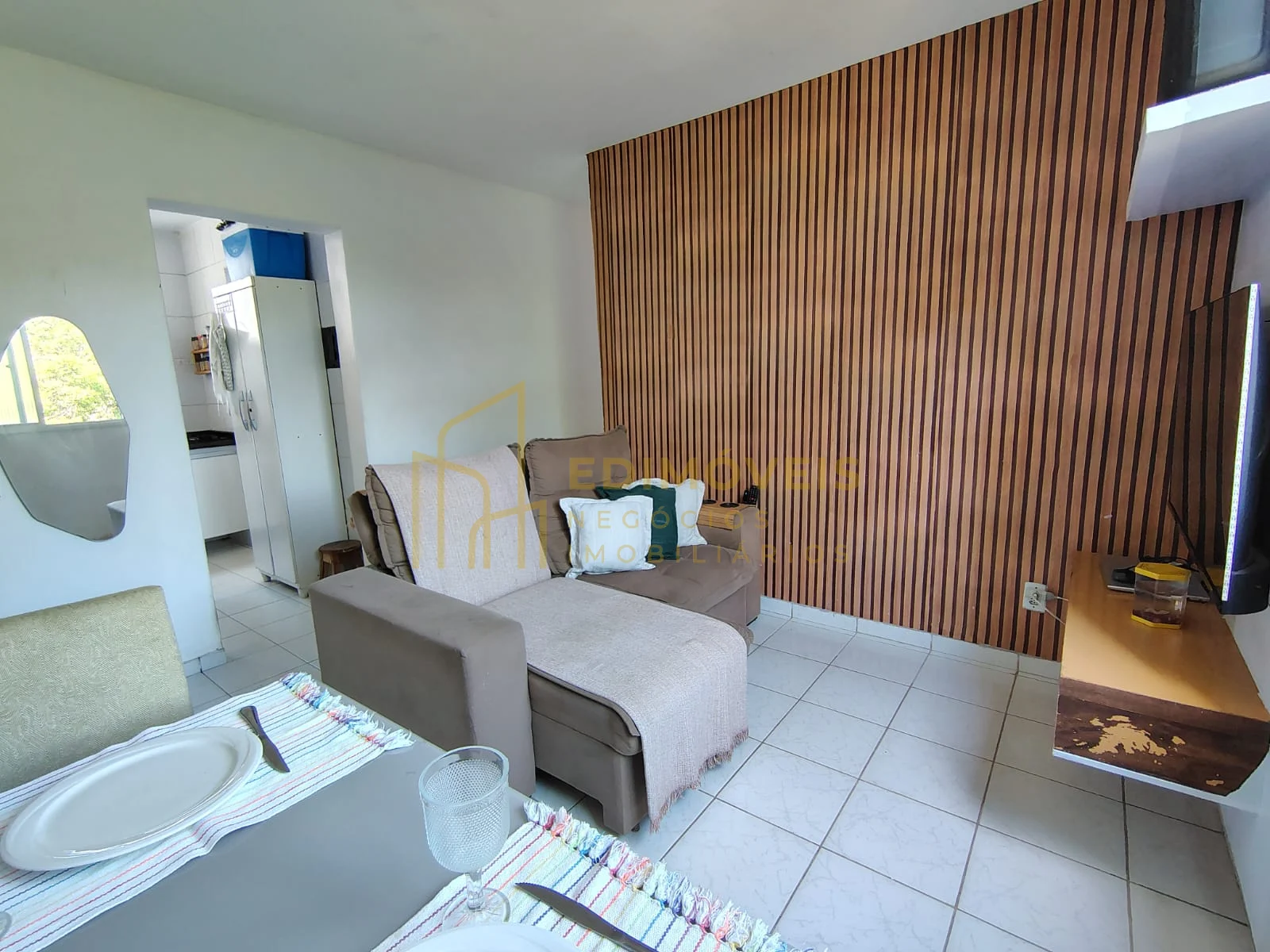 Imagem 1 de Apartamento de 3 Quartos Próximo à Praia em Castelândia 