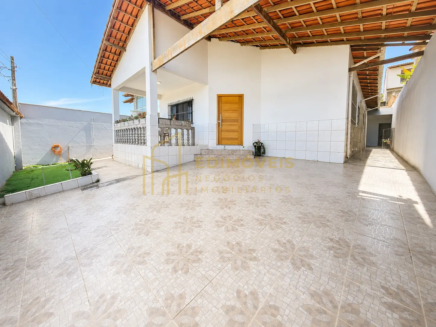 Imagem 1 de Casa Linear 3 Quartos com 1 Suíte - Portal de Jacaraipe.