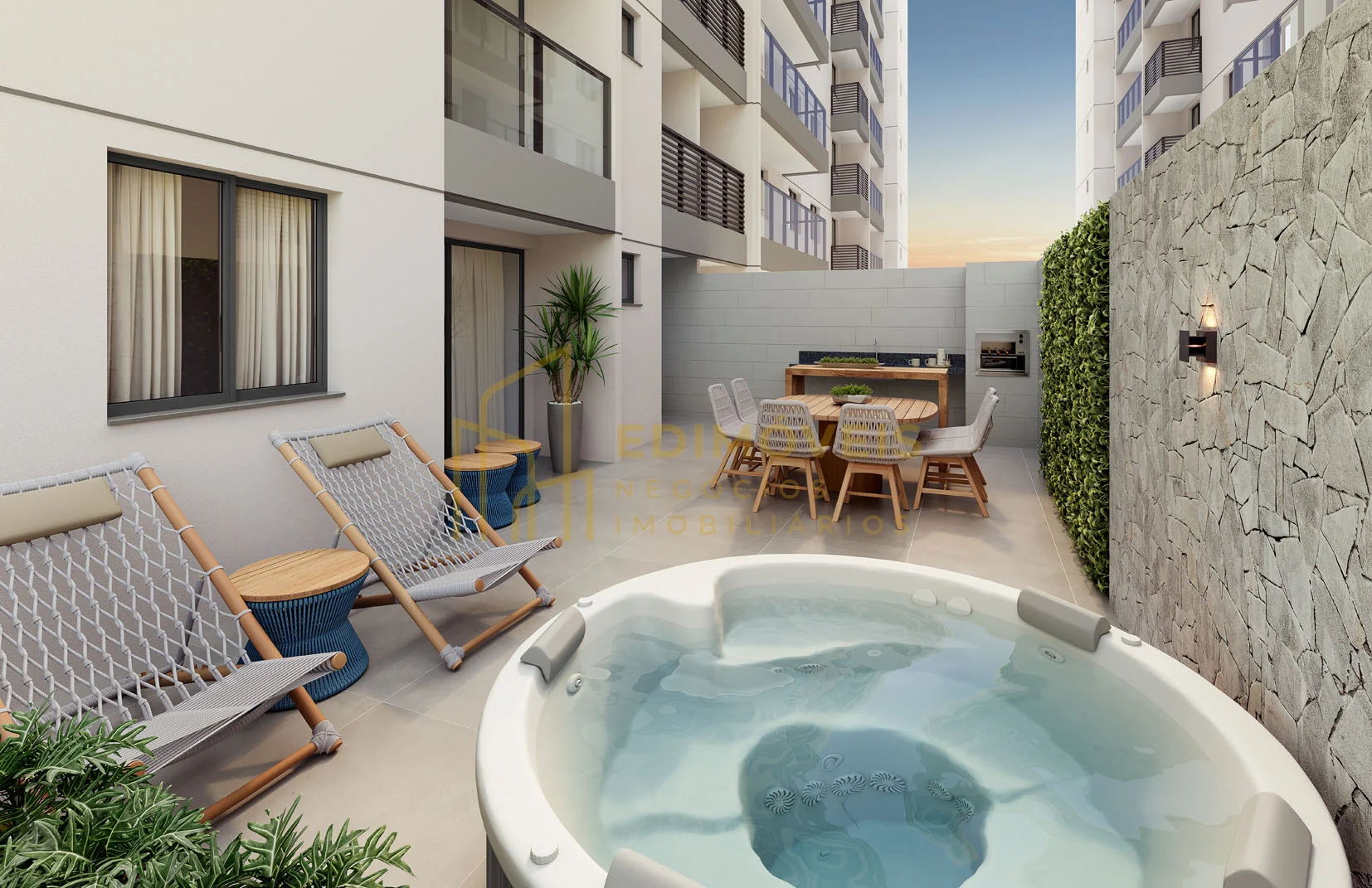 Imagem 1 de 2 Ultimas Unidades Garden de 3 suites - Sol da Manhã e Lazer Completo no Lúmea Camburi