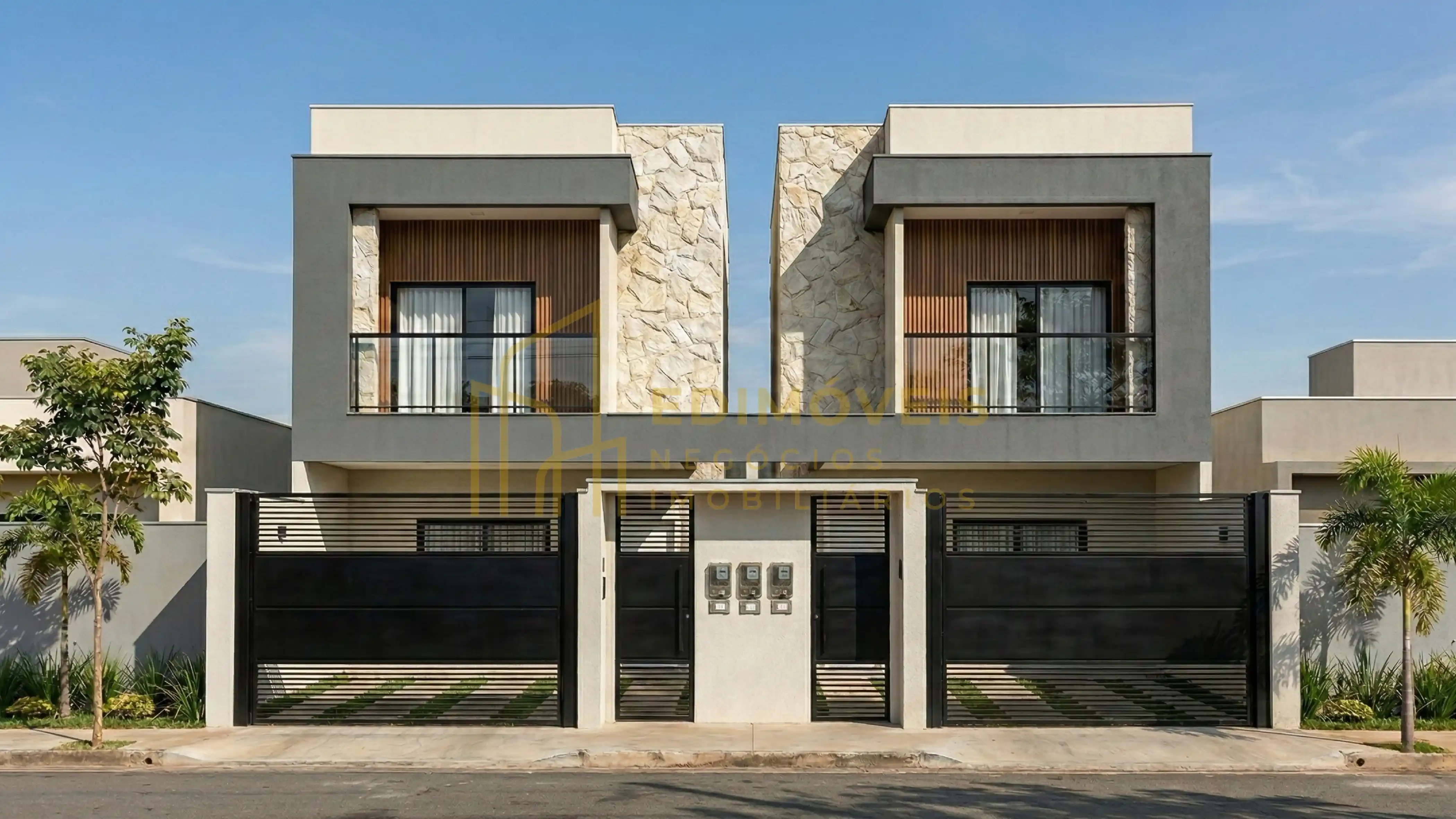 Imagem 1 de Lançamento em Morada de Laranjeiras! Incríveis casas duplex de 3Q c/suite e closet 