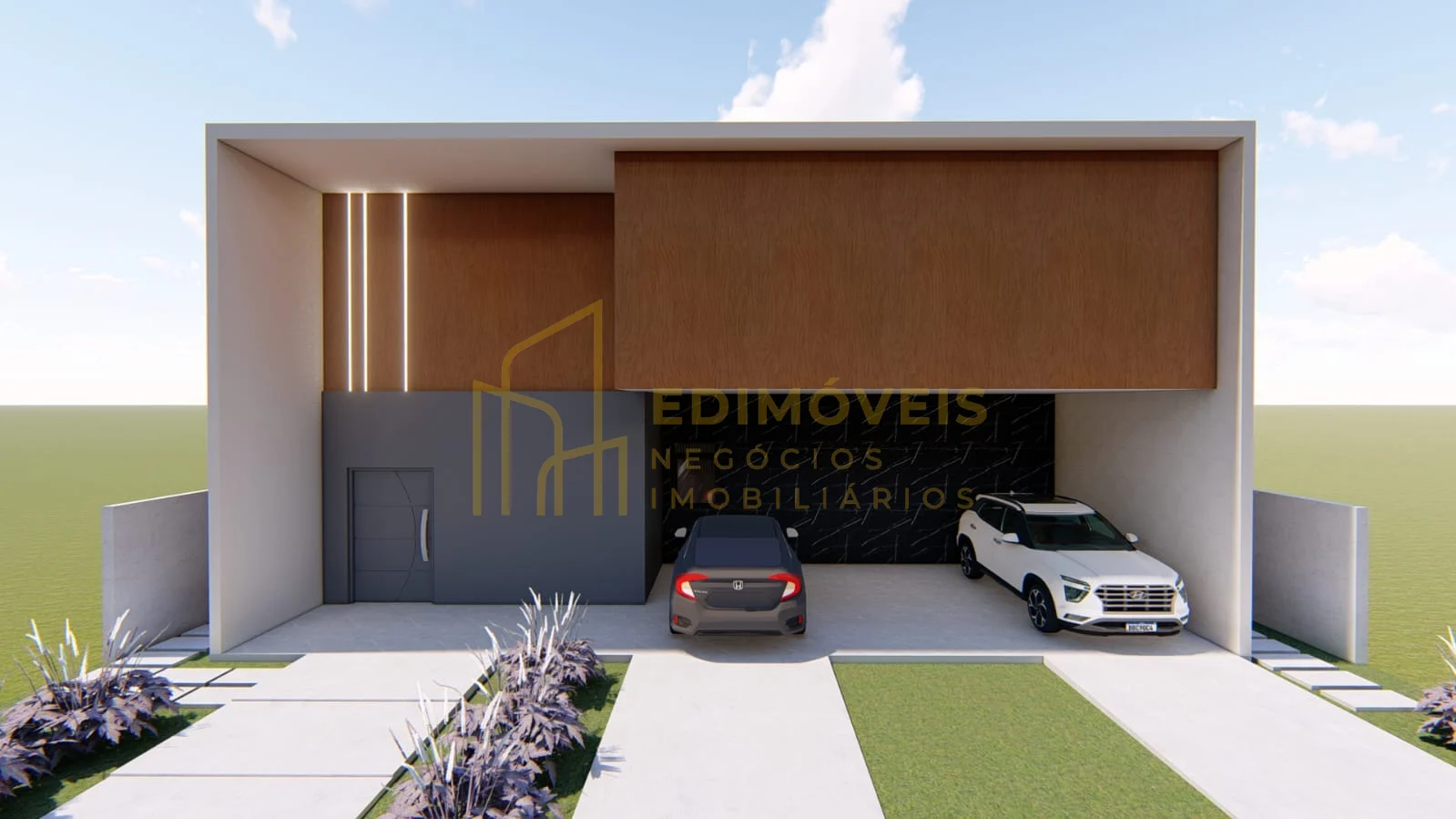 Imagem 1 de MANSÃO DE ALTO PADRÃO EM FASE FINAL DE OBRA – ALPHAVILLE JACUHY | SERRA – ES