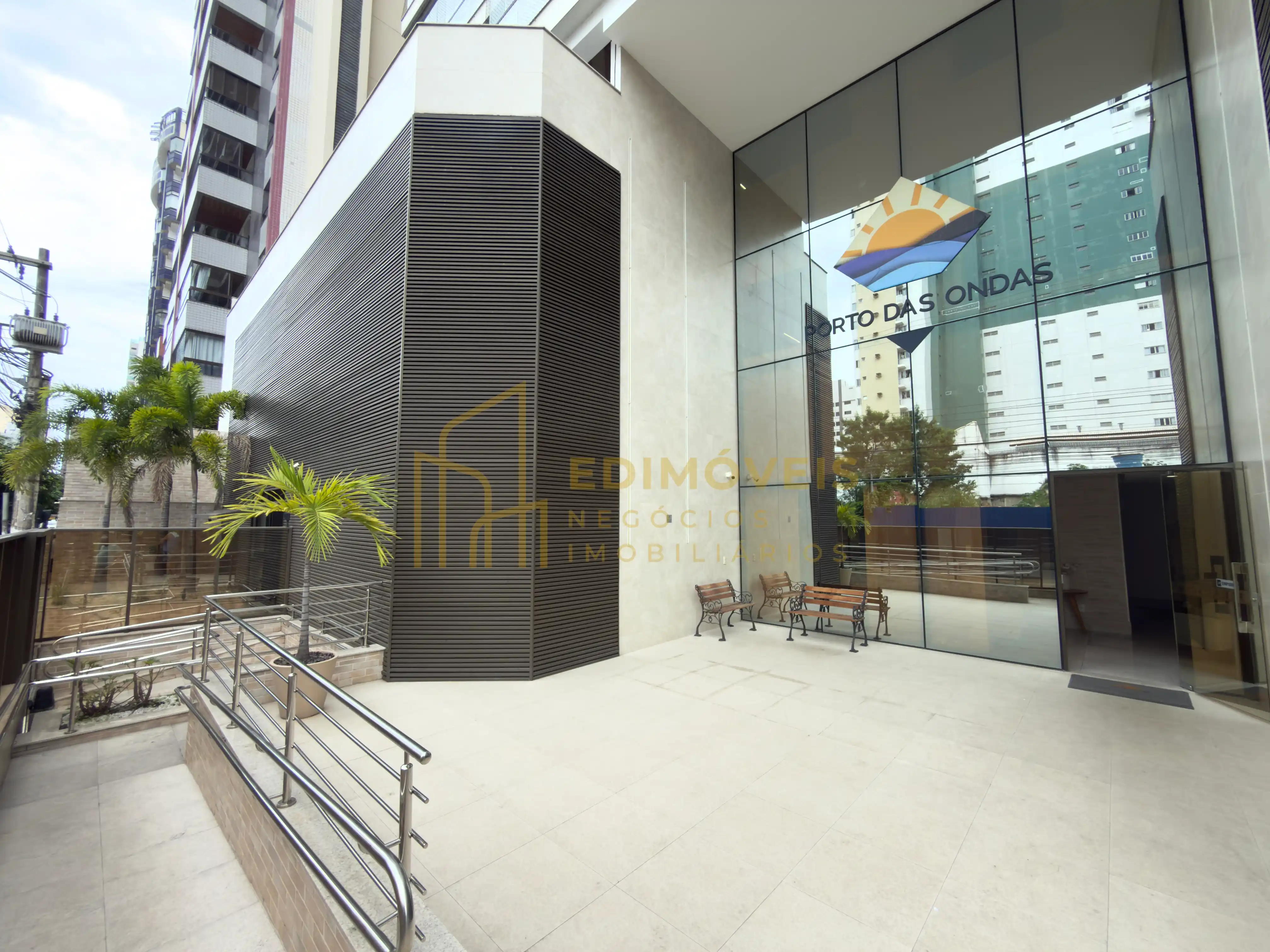 Imagem 1 de Apartamento no Residencial Porto das Ondas em Itapuã  