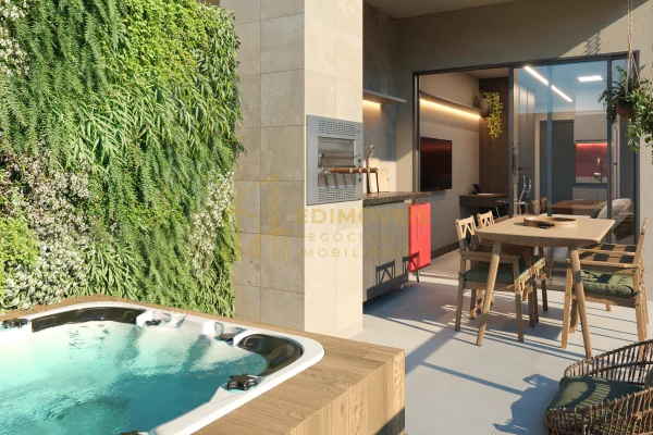 Imagem 1 de Ilha de Hokkaido - Studio Garden moderno com espaço ao ar livre em Itaparica