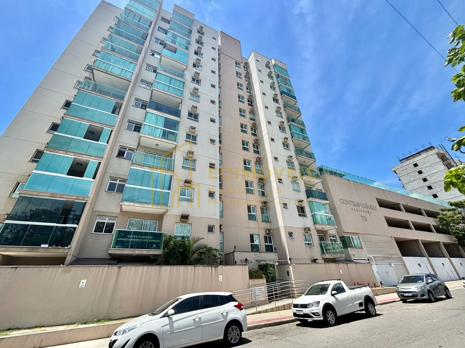 Imagem 1 de Apartamento 2Qts com Suíte - Contemporâneo Residence 
