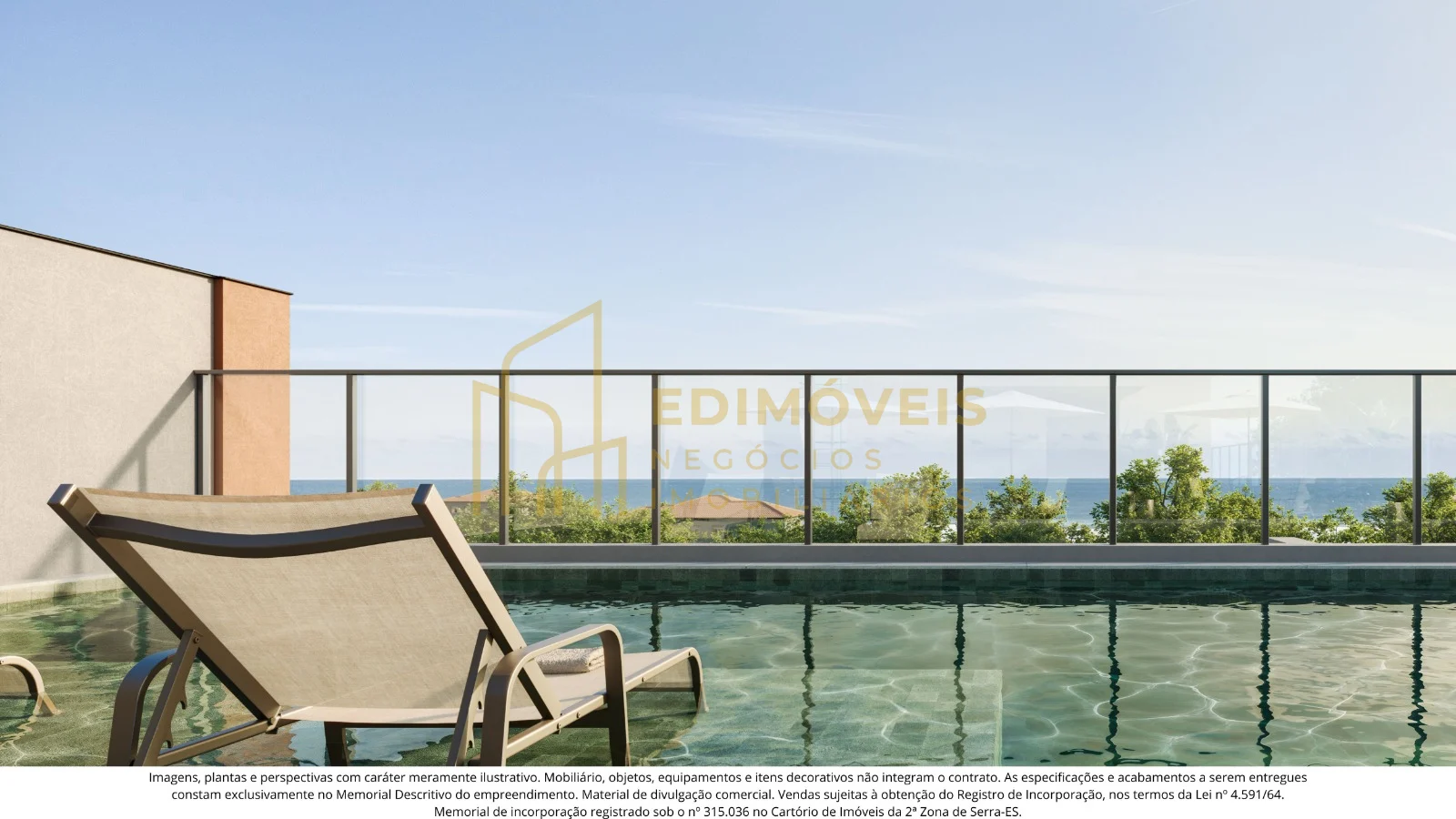 Imagem 1 de Pré Lançamento - Ed. Monte Castello! Apartamento 2Q moderno e funcional em Jacaraípe