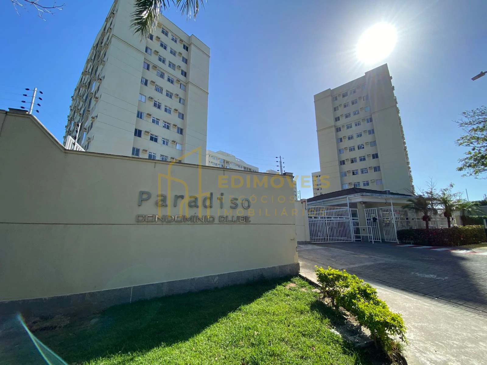 Imagem 1 de Apartamento 3 quartos com suíte, Condomínio Paradiso Club, Valparaíso Serra/ES
