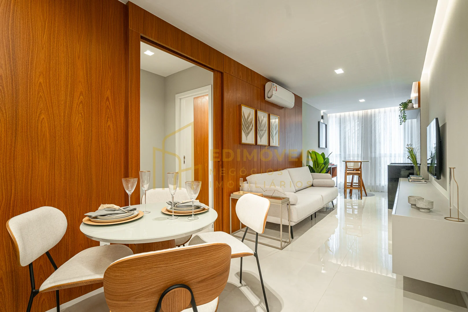 Imagem 1 de Coberturas Lineares de 3 Quartos com Suíte | Vista Sul, Praia de Itaparica