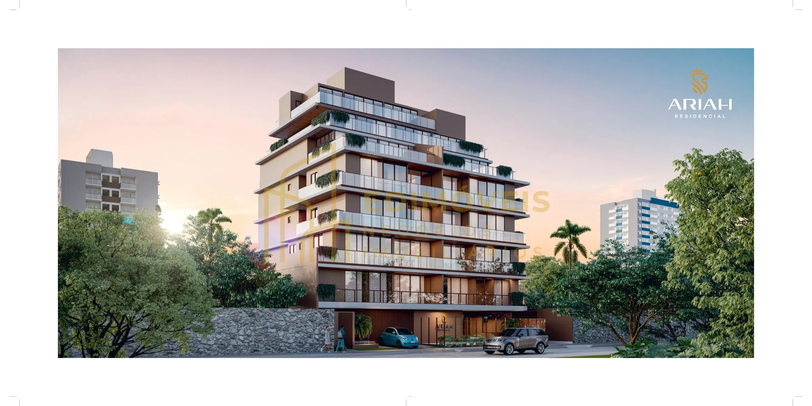 Imagem 1 de ÚLTIMAS UNIDADES - Studio Moderno com Garden Privativo em Jardim Camburi - ARIAH Residencial