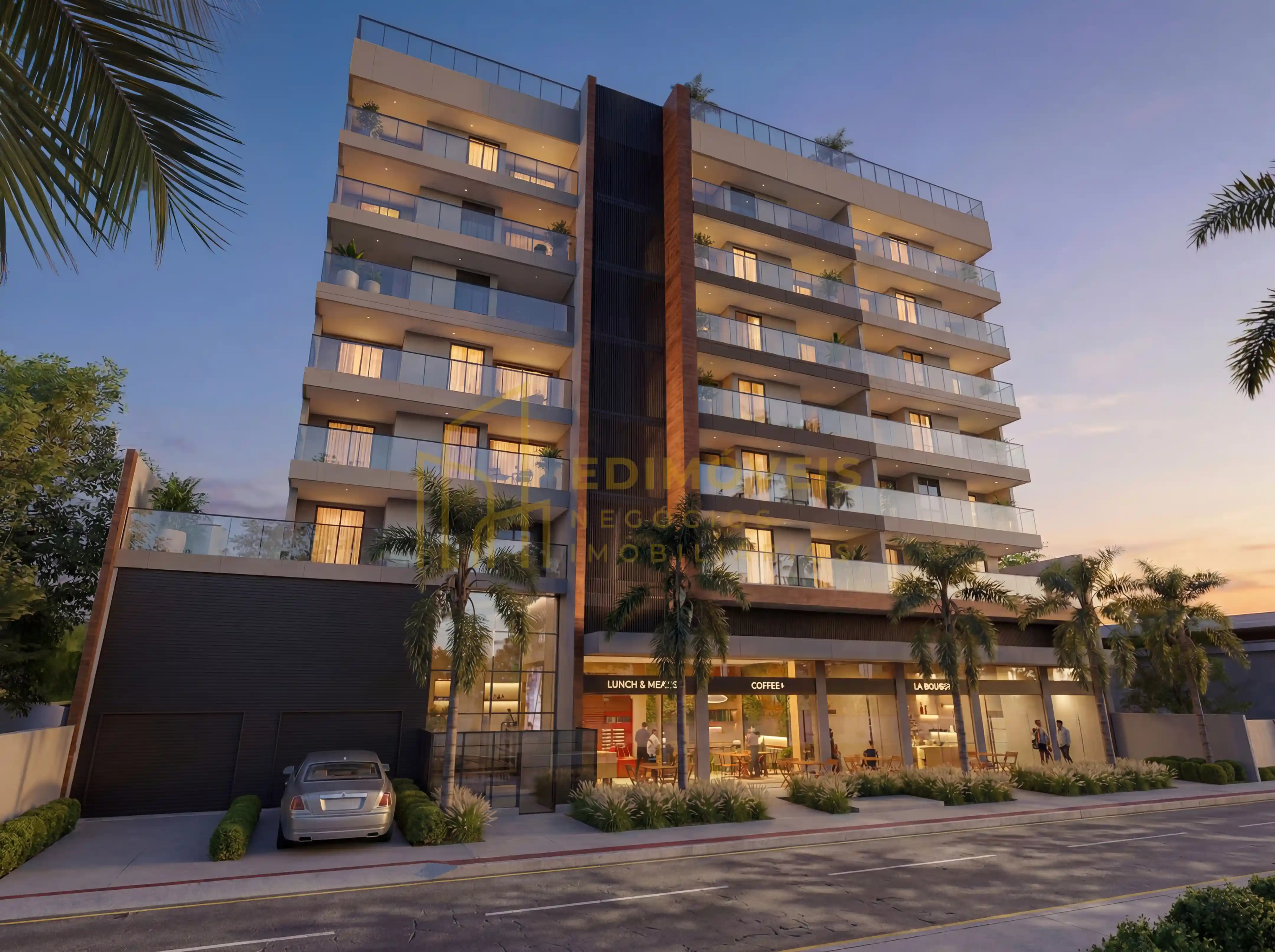 Imagem 1 de Inizio Residencial: 2Q c/Suíte na Serra com localização estratégica e acabamento de qualidade