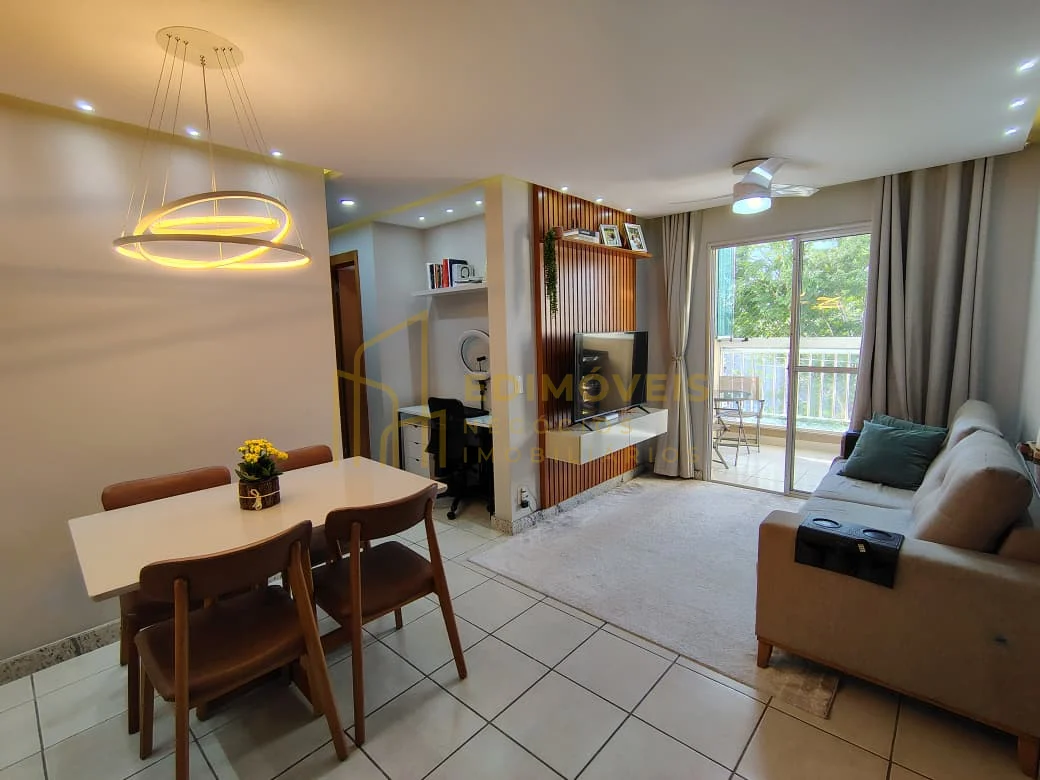Imagem 1 de Excelente Apartamento de 2 Quartos com Suíte no Buritis Clube – Colina de Laranjeiras