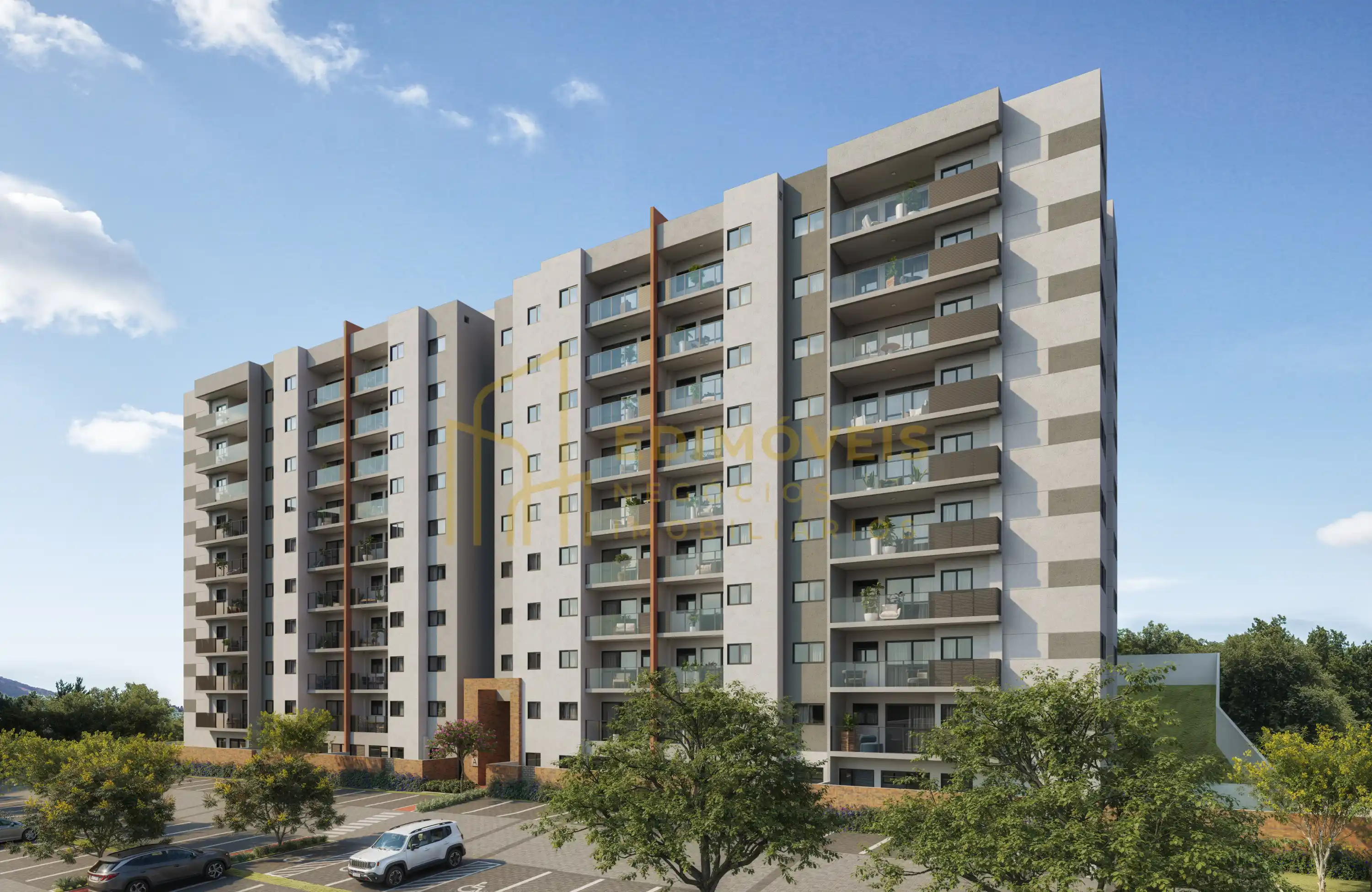 Imagem 1 de Apartamentos de 3 Quartos  sendo 1 Suíte – Espaço e Sofisticação no Morada Vitória