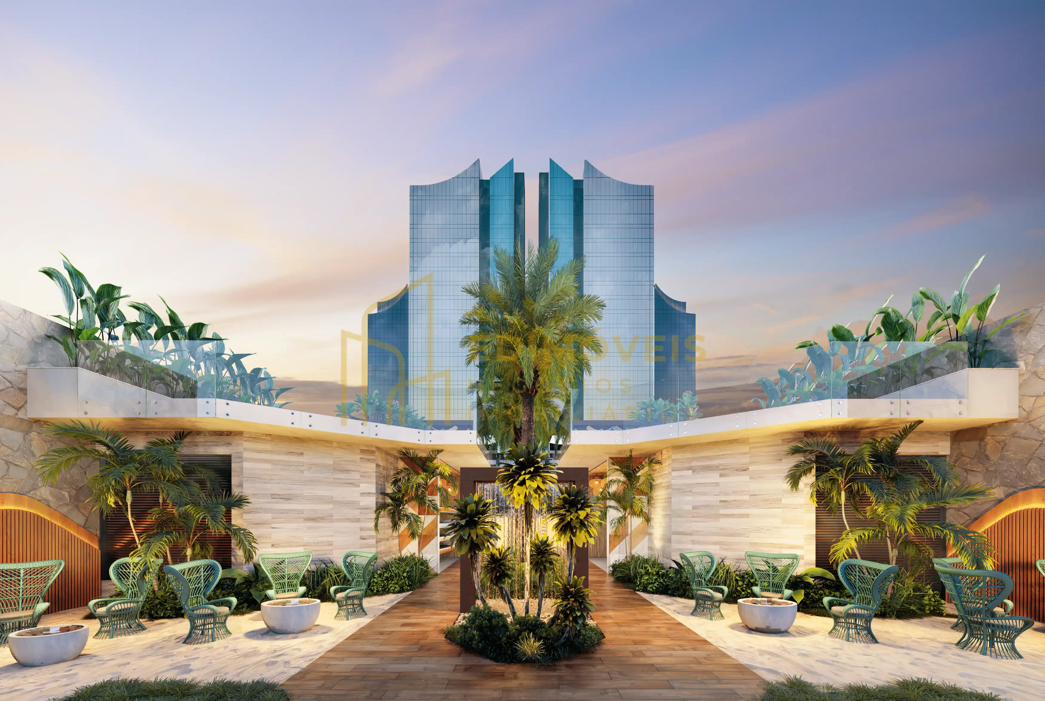 Imagem 1 de TAJ HOME RESORT - Exclusividade em Cada Detalhe: 4 Suítes em Resort de Alto Luxo