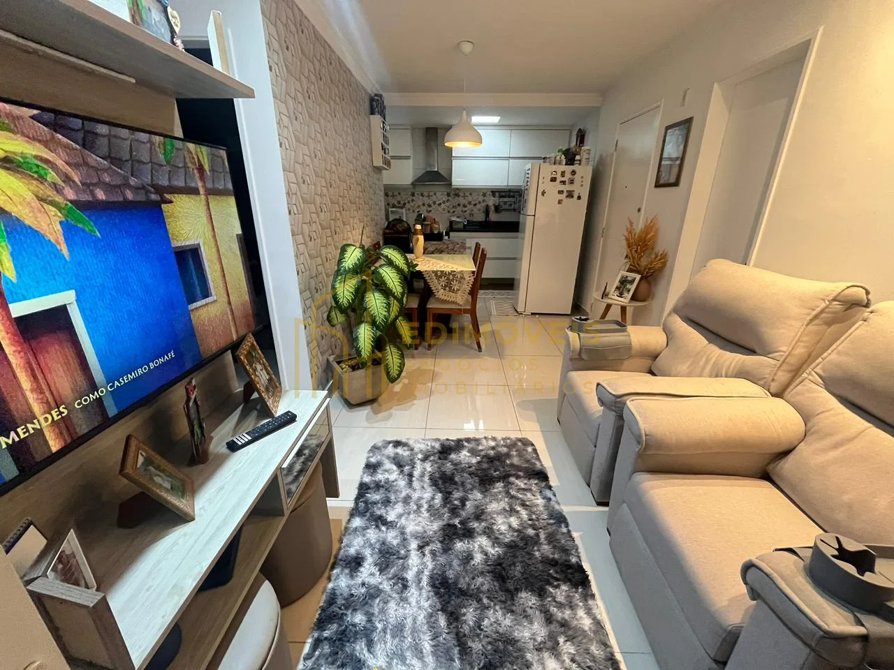 Imagem 1 de Apartamento de 3 Quartos no Condomínio Vila Itacaré - Lazer Completo e Próximo à Praia