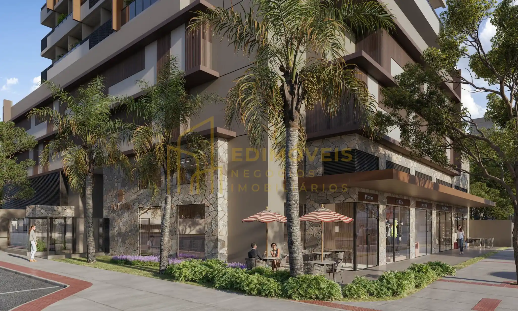 Imagem 1 de Oportunidade! Loja comercial na Praia do Suá com alta visibilidade no Solara Residencial
